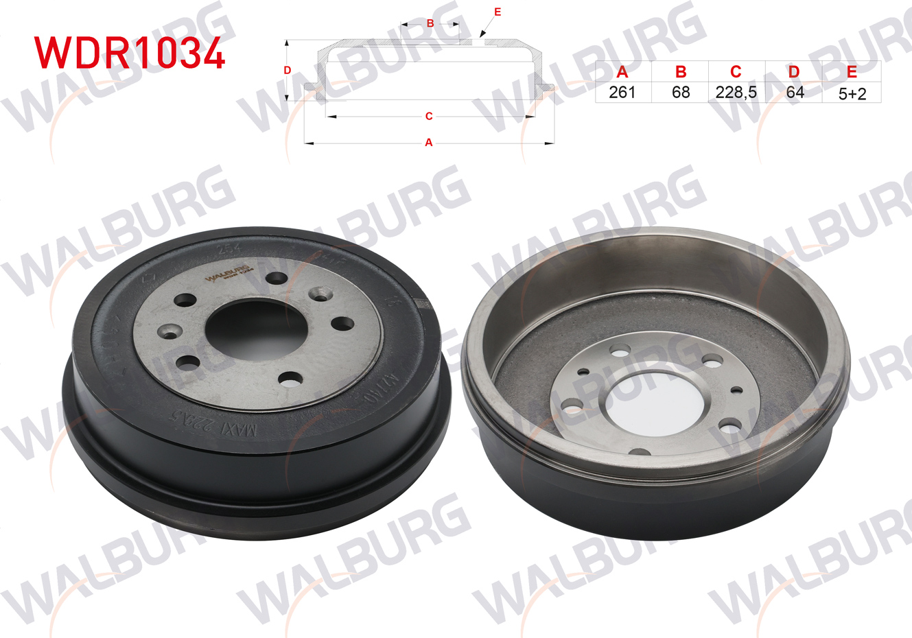 WALBURG 