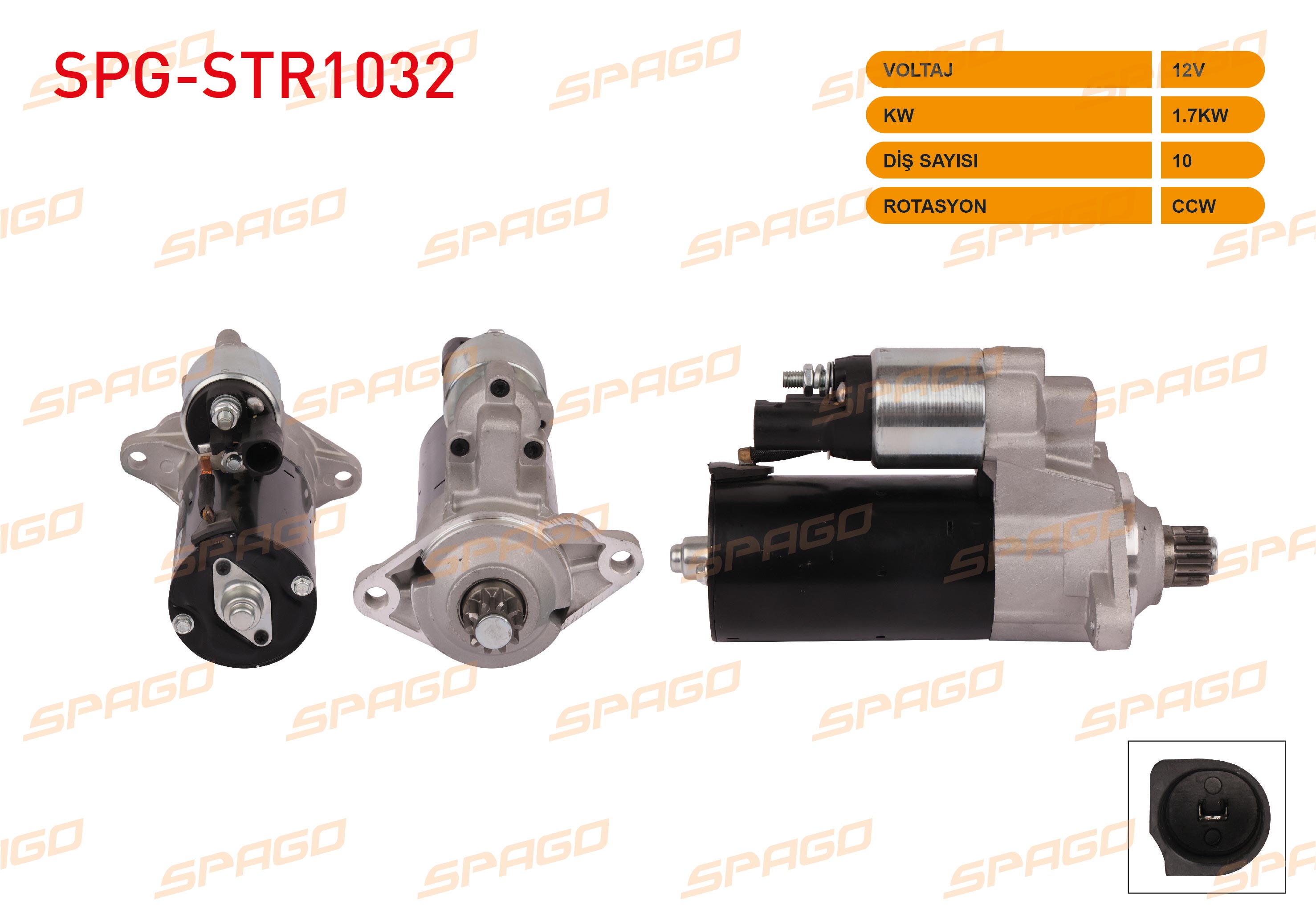 SPAGO 0 001 123 016