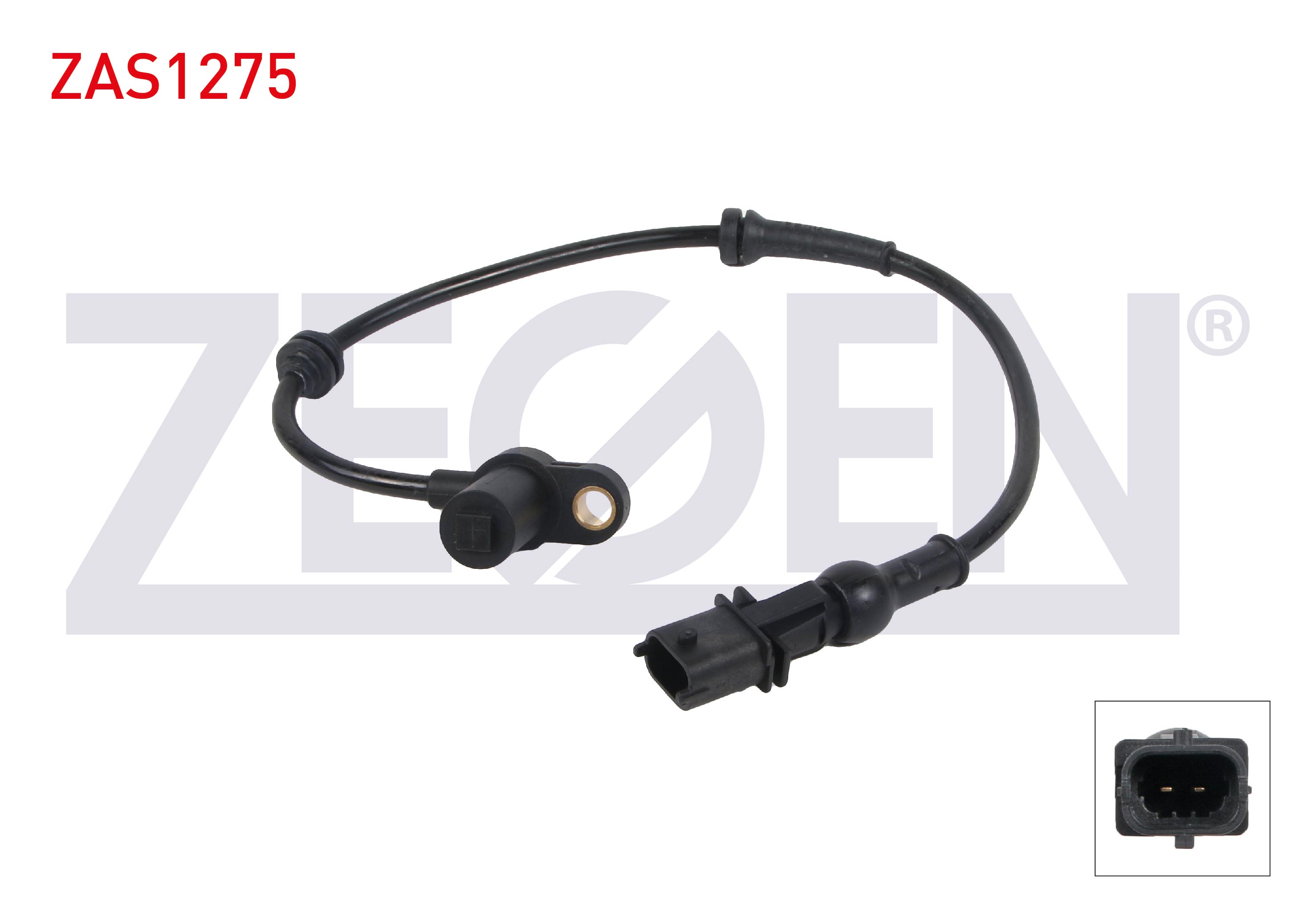 ZEGEN  | ABS SENSORU ON SOL-SAG OPEL CORSA C 00-06 / COMBO 01-11 / OPEL MERIVA 03-10