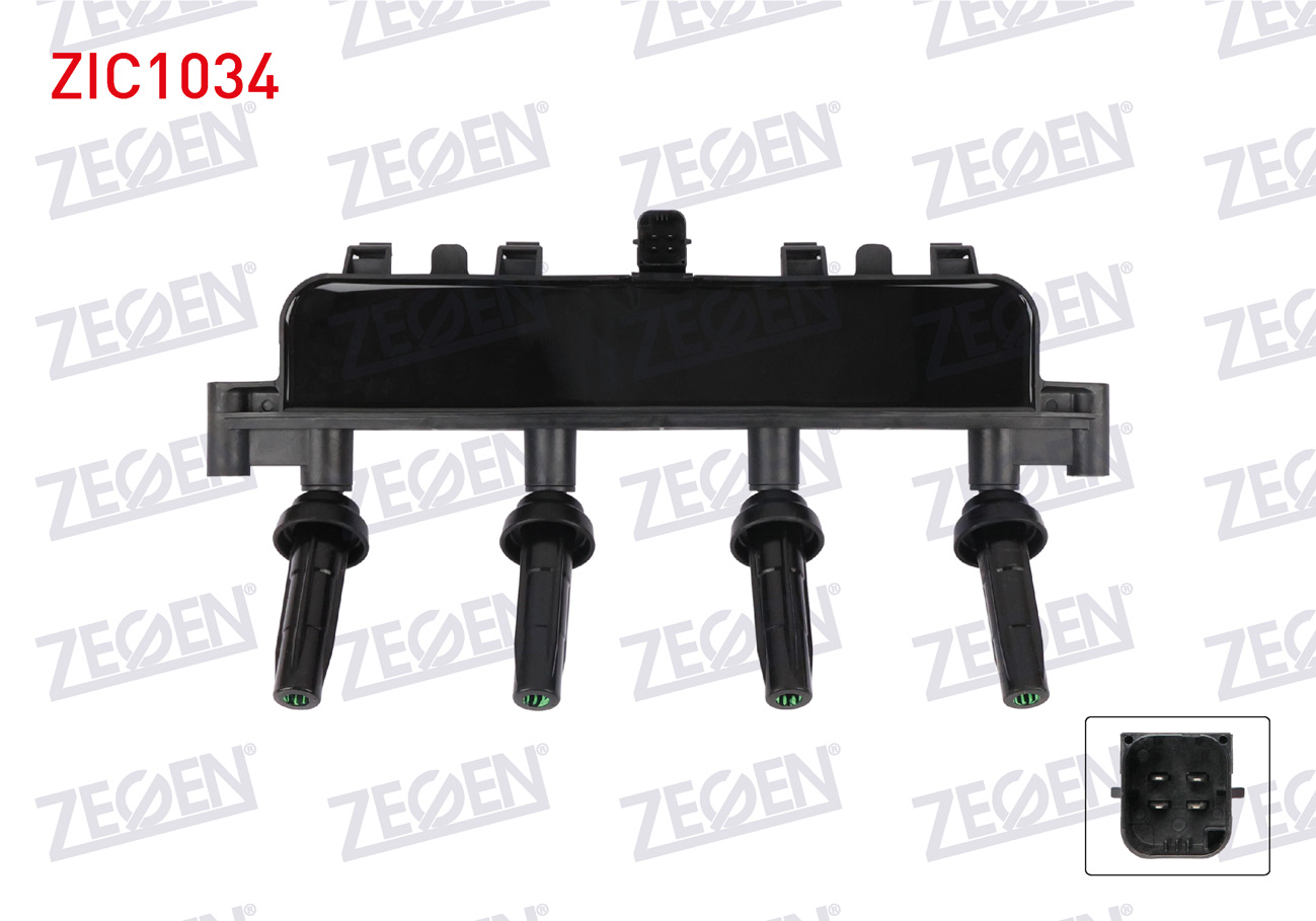ZEGEN 0 986 221 034 | ATESLEME BOBINI 206 1.4i SIYAH SOKETLI 1998-2006/ 106 II 1.4i 1996-2002/ 206 1.1i 1998-2006/ 206 1.6i 1998-2006/ 306 1.4i 1993-2002/ PARTNER 1.4i 1996-2008/ BERLINGO 1.4i 1996-2008