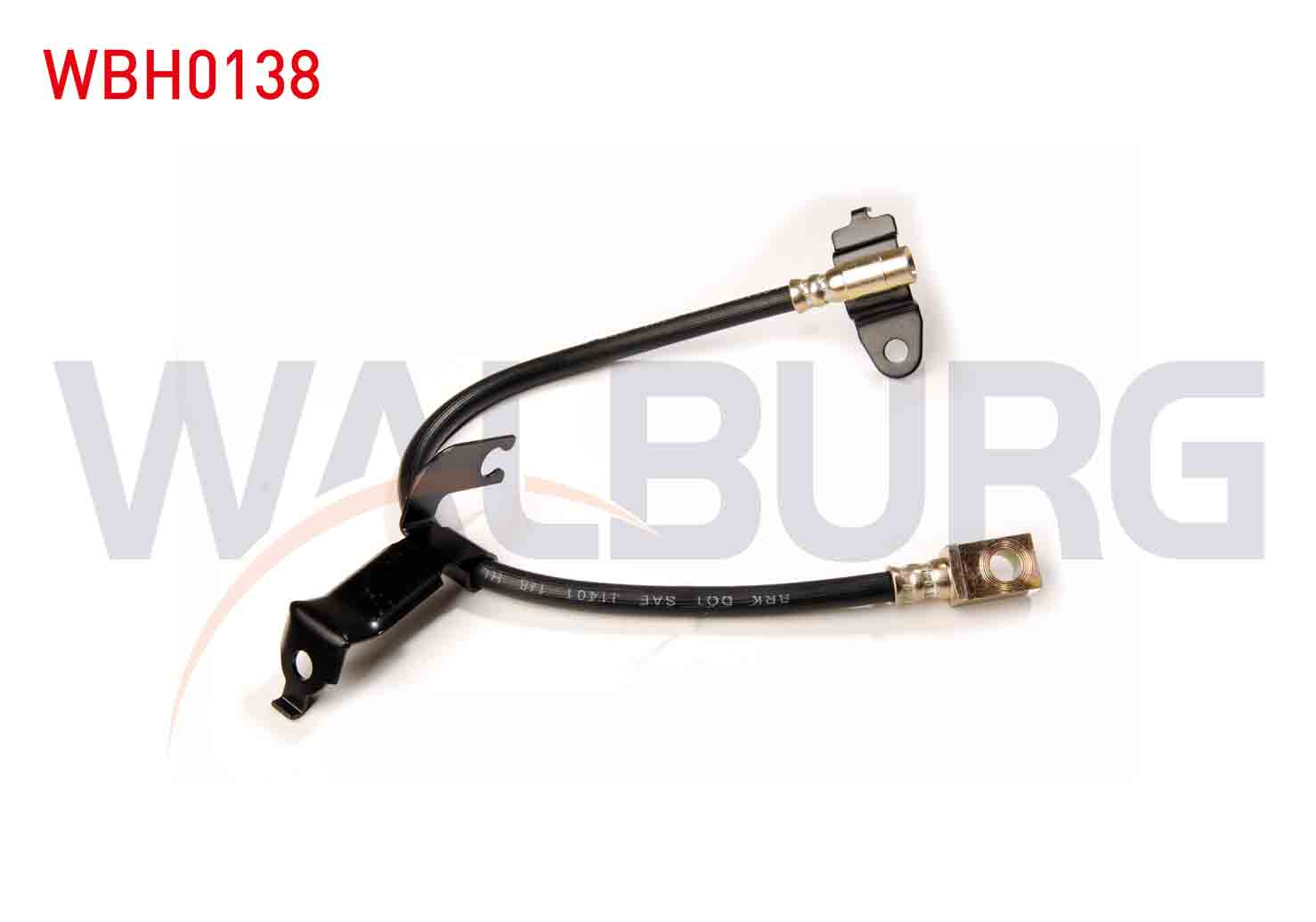 WALBURG 1 987 481 070 | FREN HORTUMU ON SAG 410mm FORD TRANSIT (V184) 2000-2006