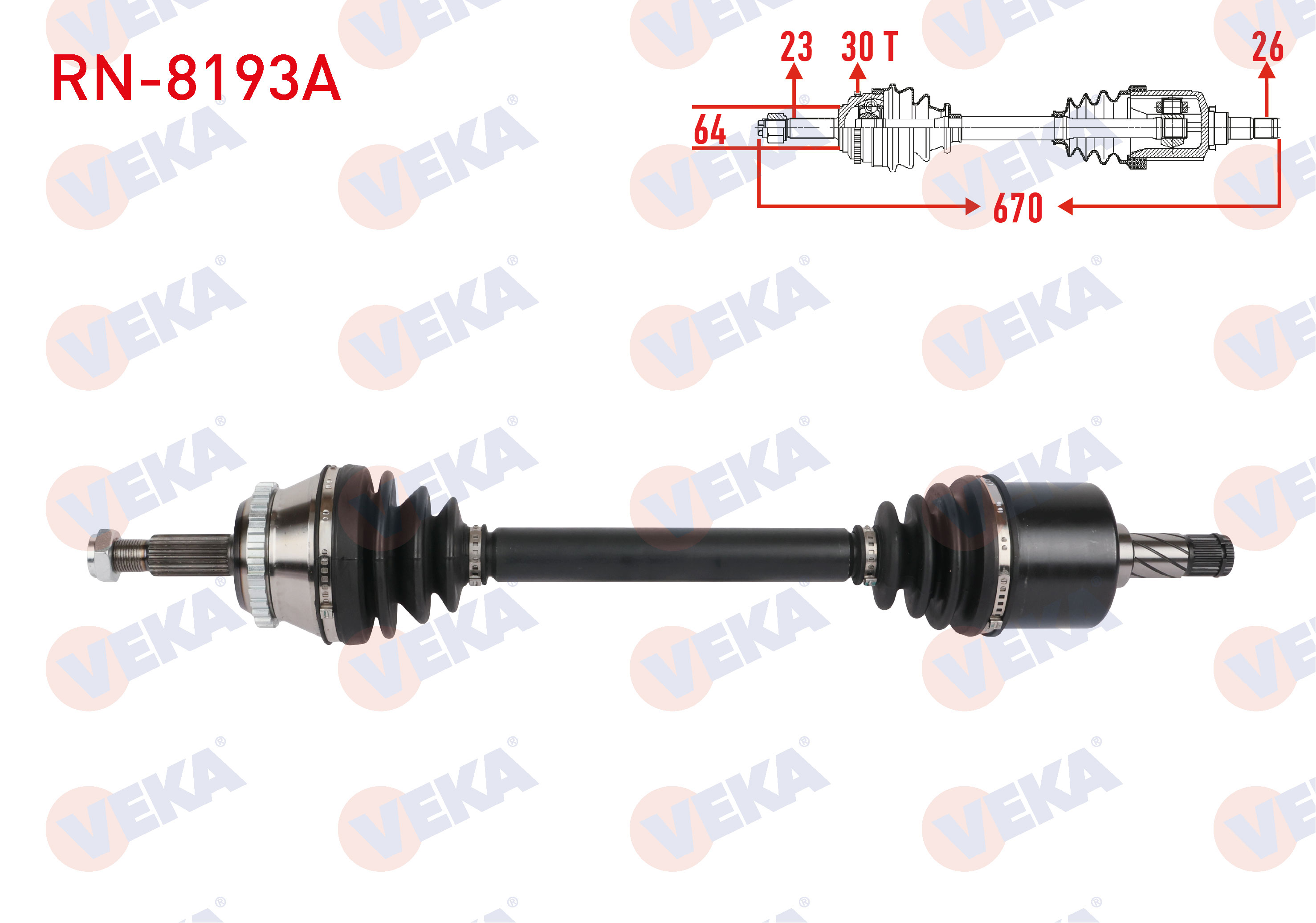 VEKA 303070