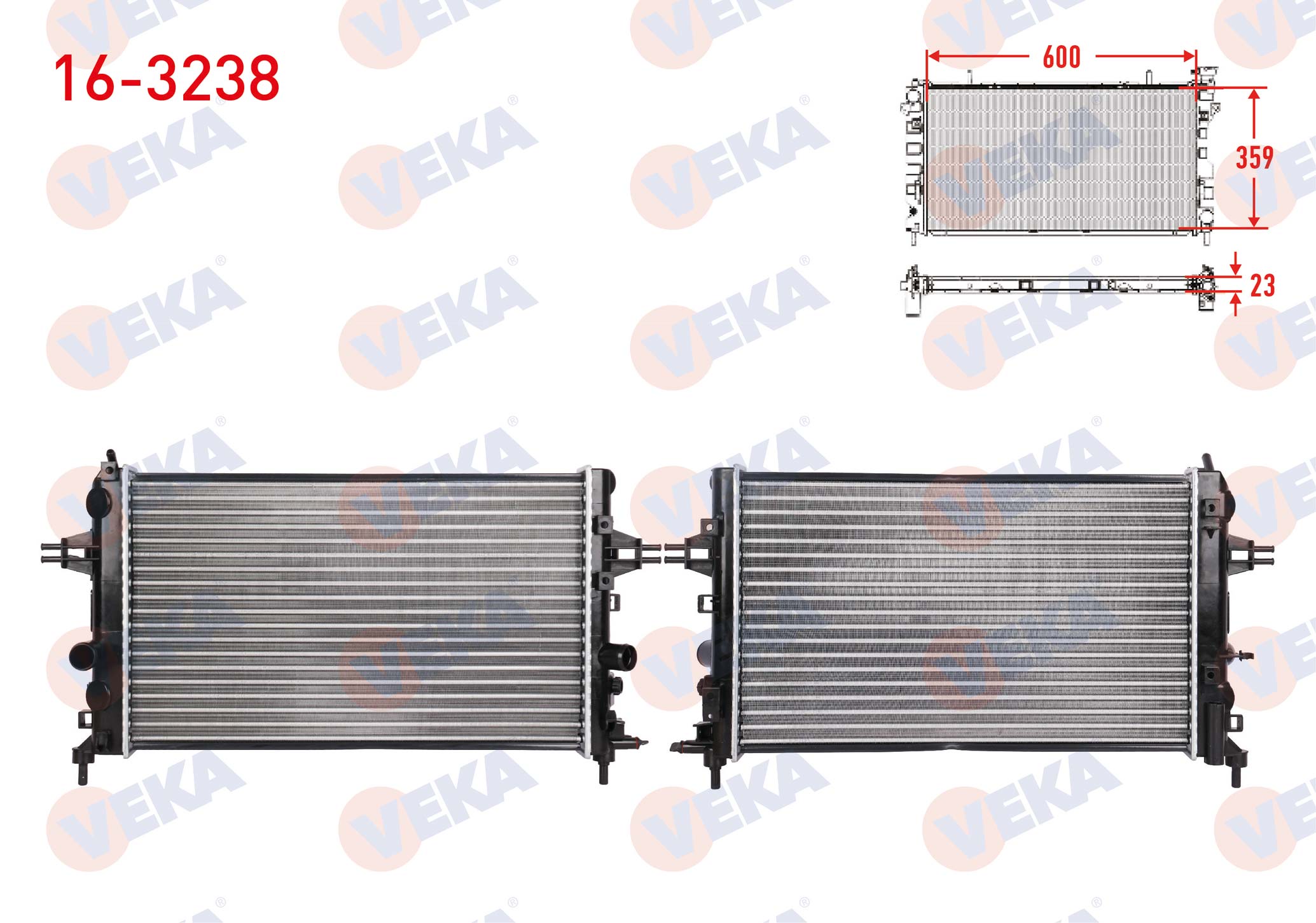VEKA CR 2227 000P