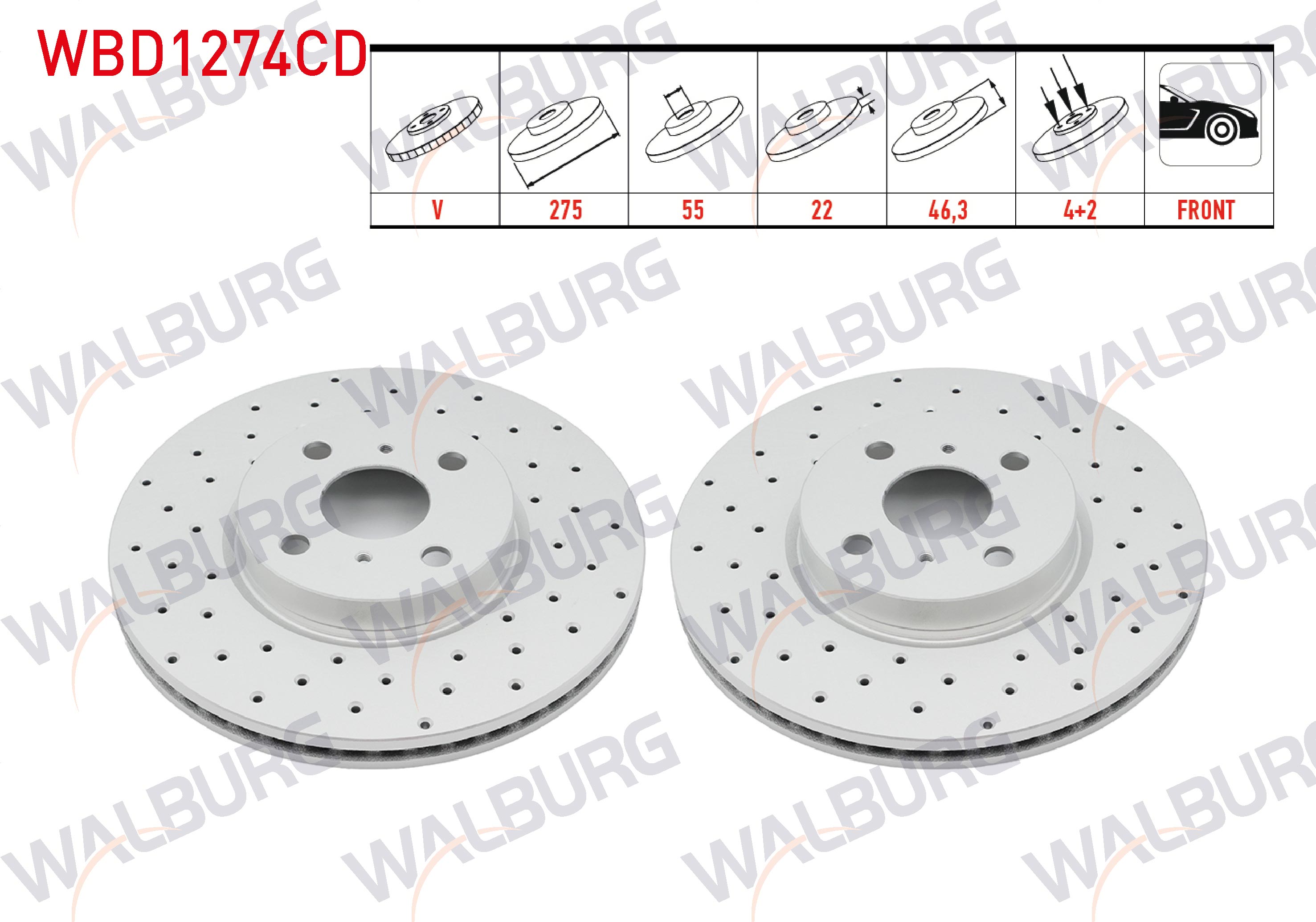 WALBURG 
