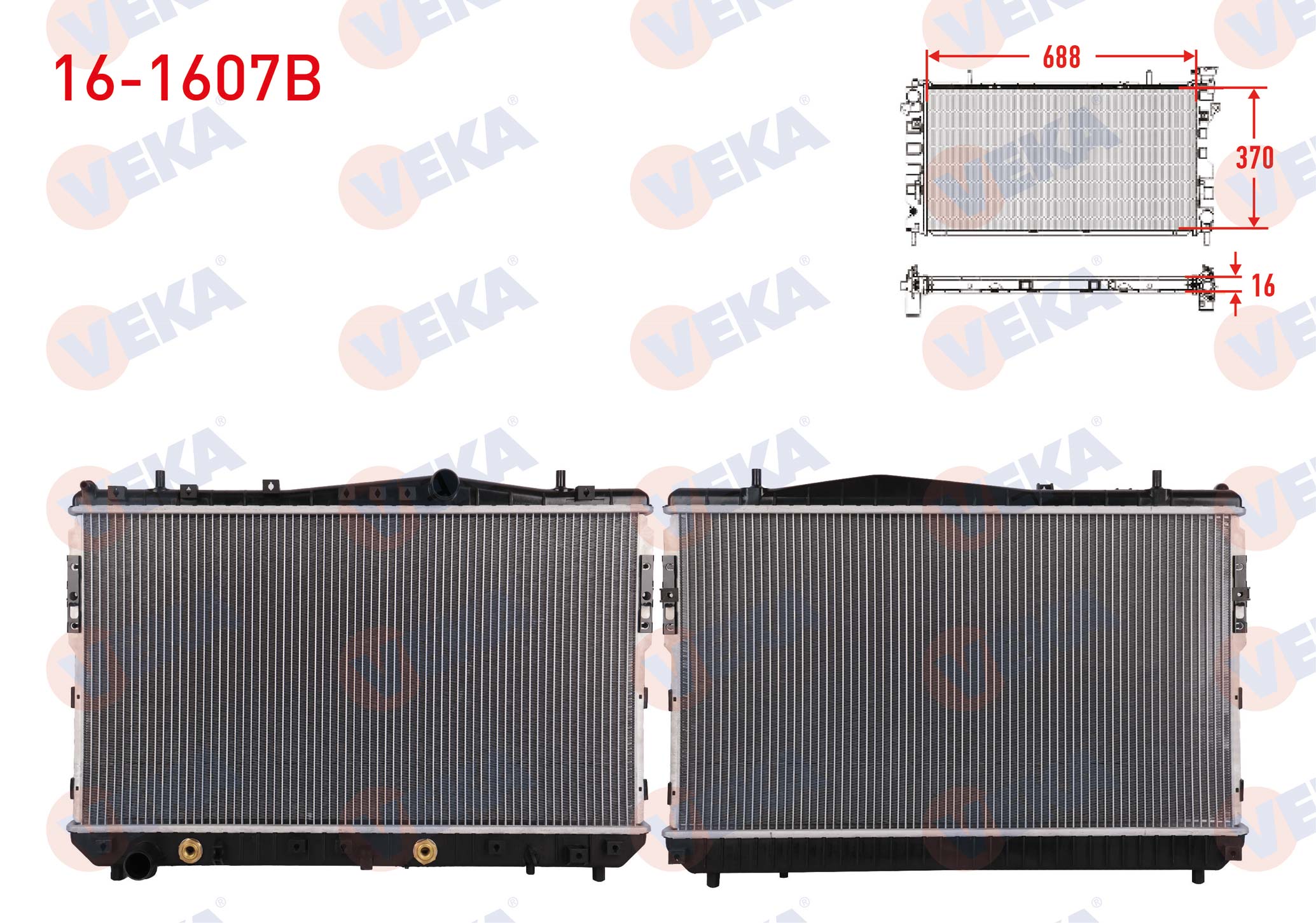 VEKA CR 1311 000S
