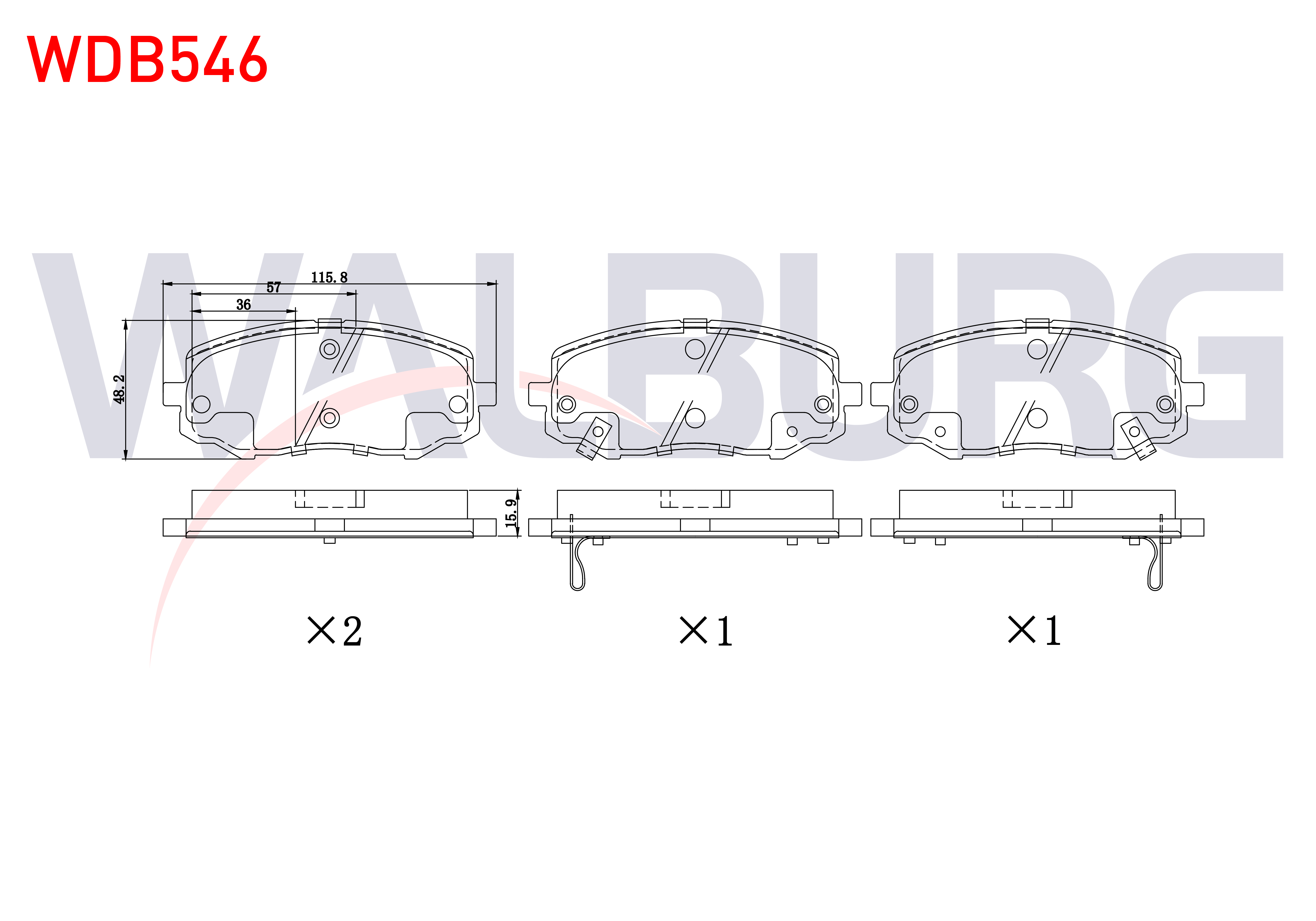 WALBURG GDB3510