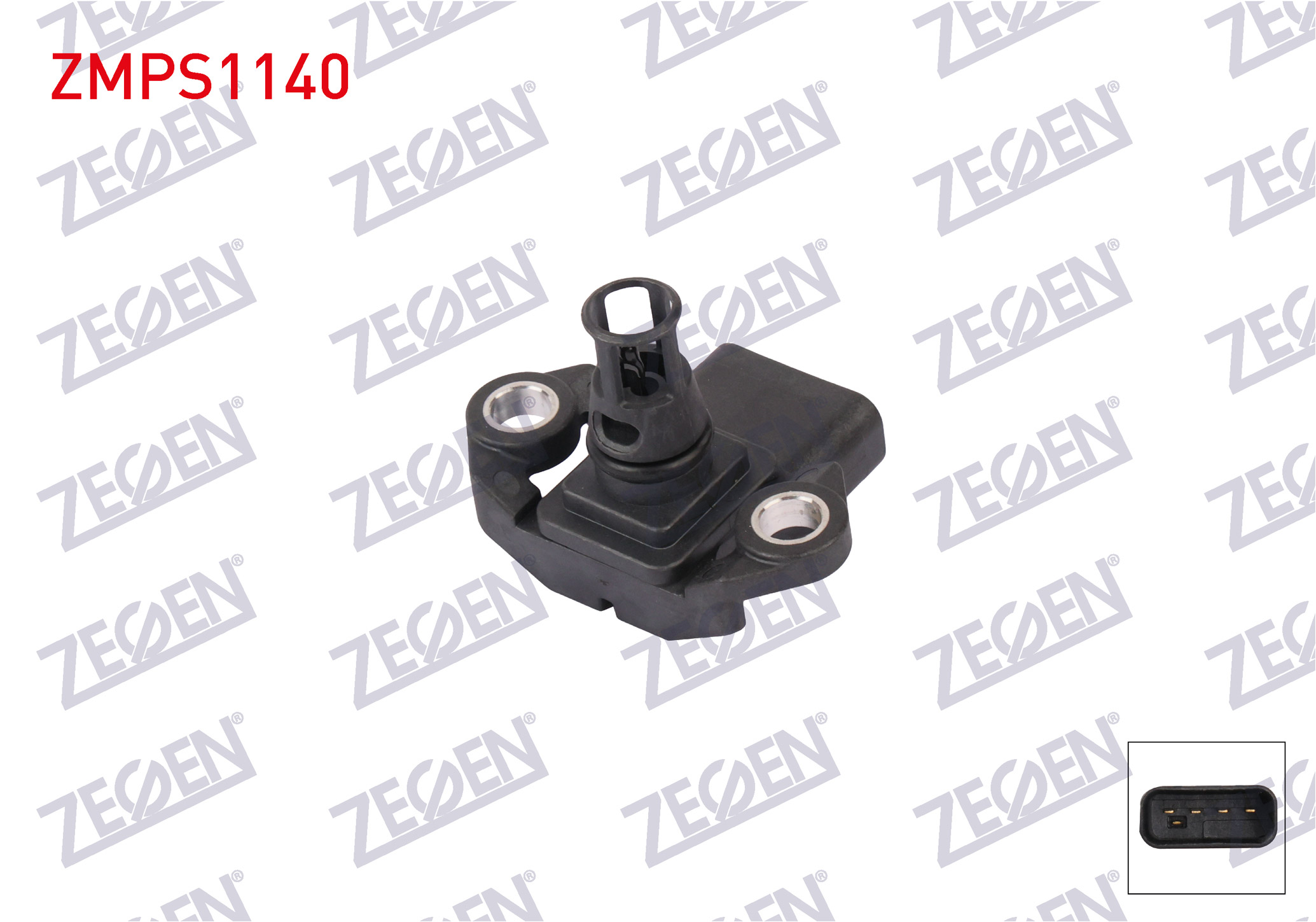 ZEGEN 10.3132 | MAP SENSORU PEUGEOT 107 / CITROEN C1 / TOYOTA AYGO 1.0 2005-