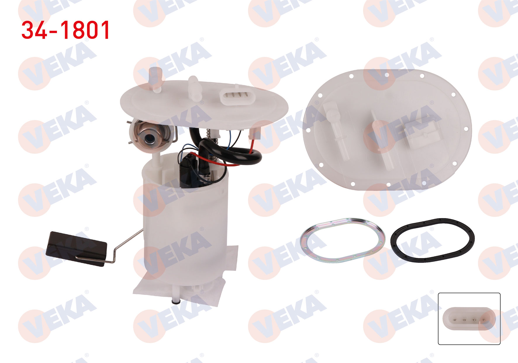 VEKA F 000 TE0 117