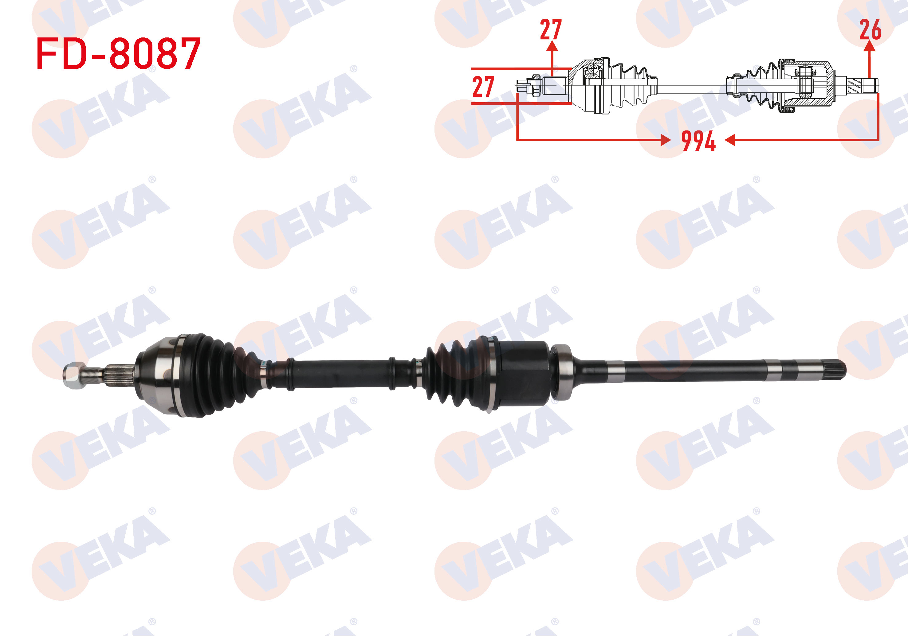 VEKA 250465