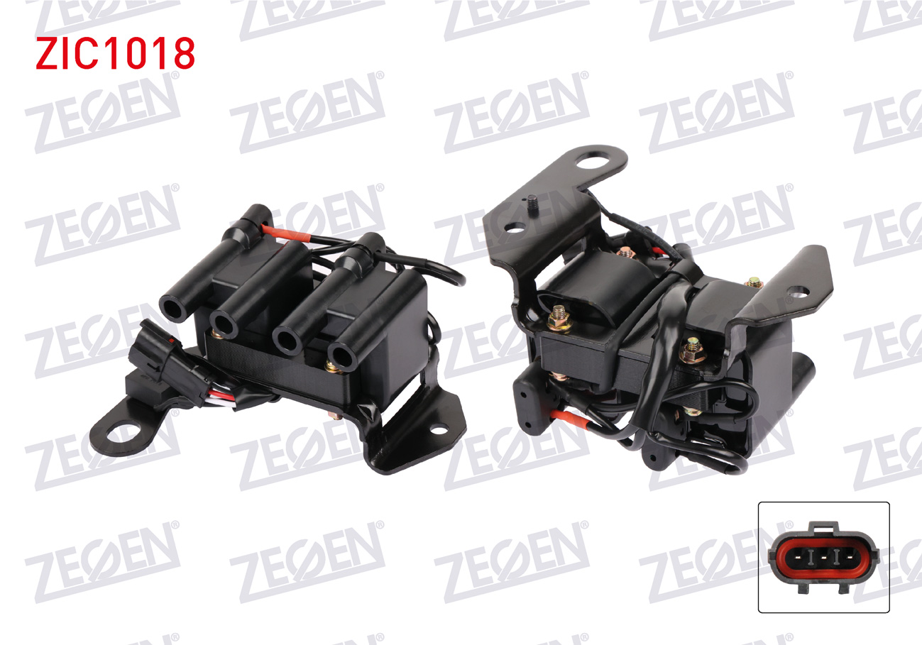 ZEGEN 0 986 221 004 | ATESLEME BOBINI HYUNDAI ACCENT I (X-3) 1.3i (G4EH) DUZ TIP 1994-2000 / ACCENT I (X-3) 1.5i (G4EK) 1994-2000 / ELANTRA I-II 1.5i 12V (G4EK) 1990-2000