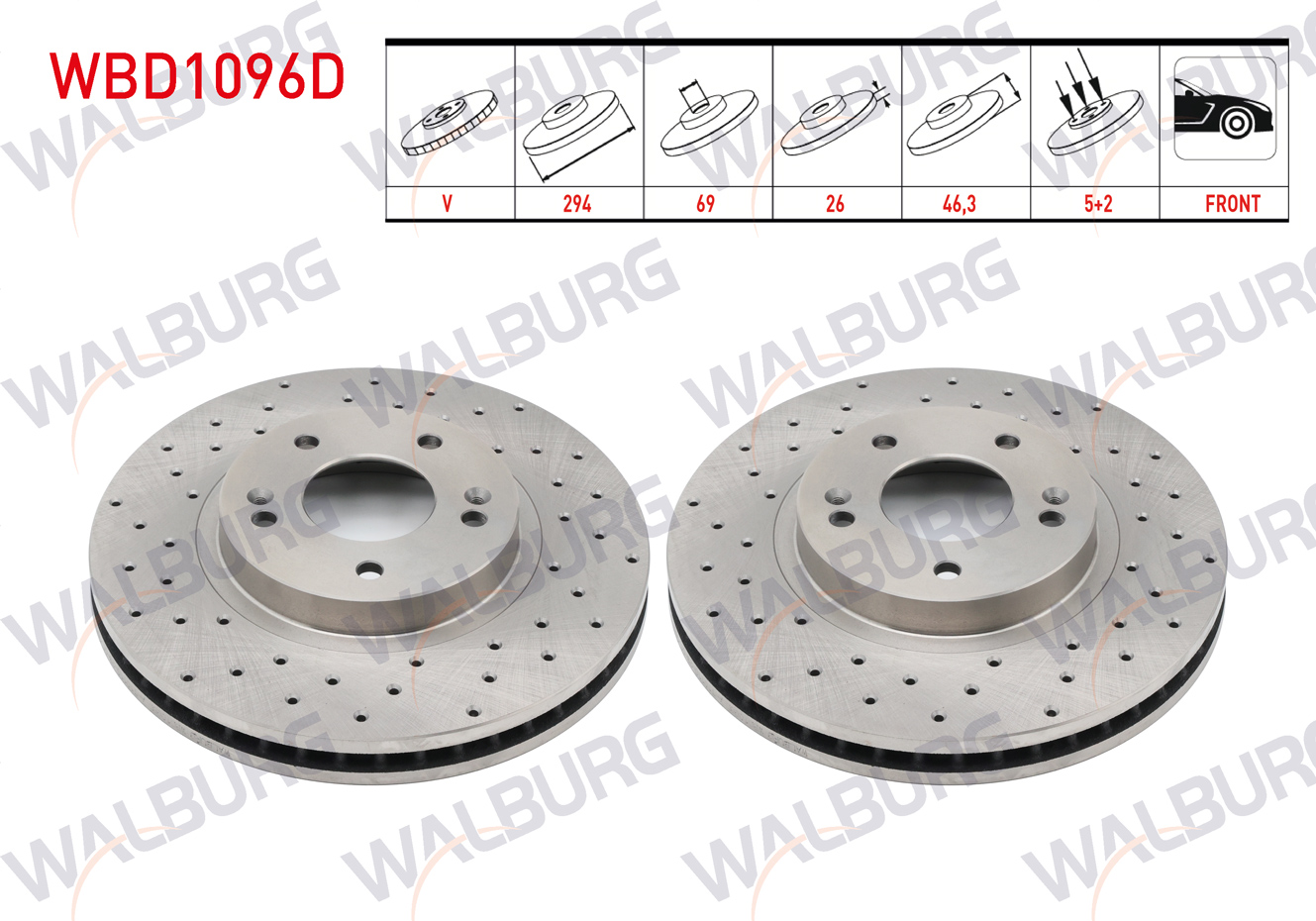 WALBURG 0 986 479 434
