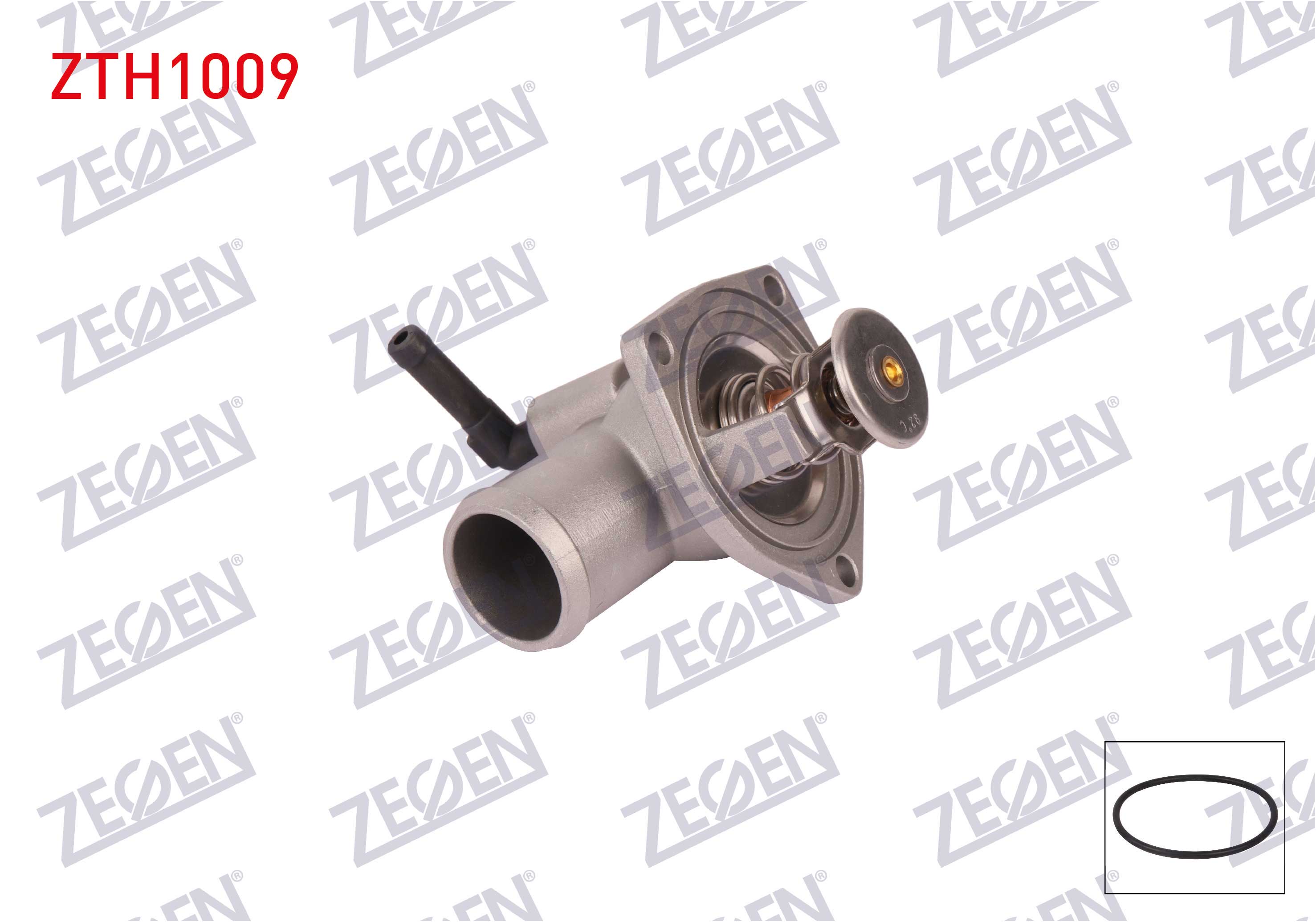 ZEGEN 27869 | TERMOSTAT KOMPLE 92 C ASTRA G 1.6 16v 1998-2005/ VECTRA B 1.6i 1995-2003/ VECTRA C 1.6 16v 2002-2008/ CORSA C 1.4 2000-2006