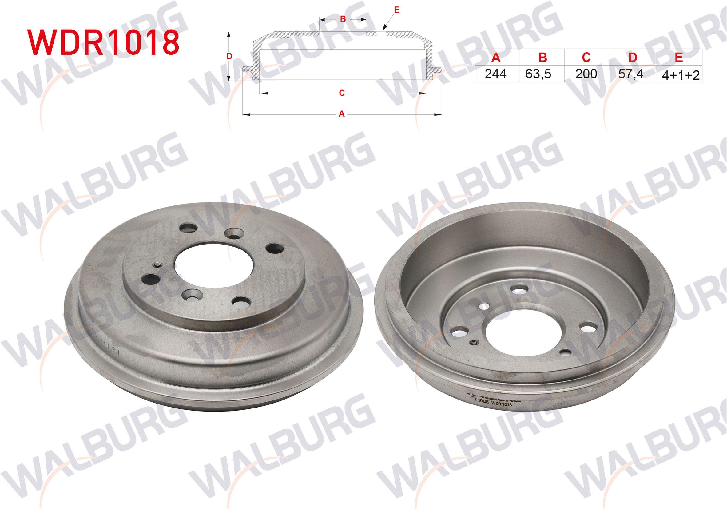 WALBURG 0 986 477 240