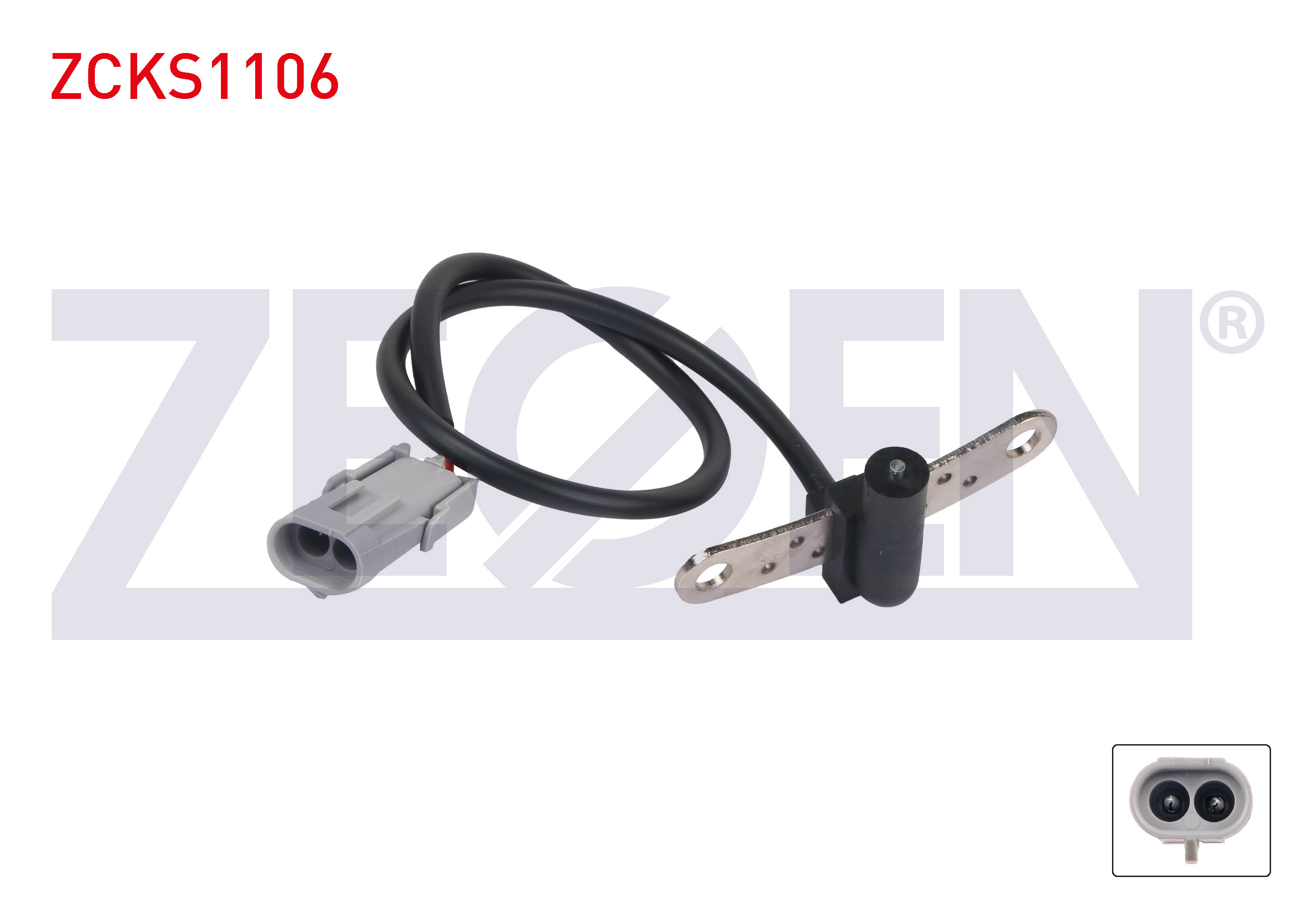 ZEGEN 0 986 280 407 | KRANK DEVIR SENSORU KABLOLU 280 mm RENAULT CLIO I 1.2 C3G 720 1996-1996 / LAGUNA I 1.8 F3P 674 1995-2001 / MEGANE I 1.6 I K7M 720 1996-1999