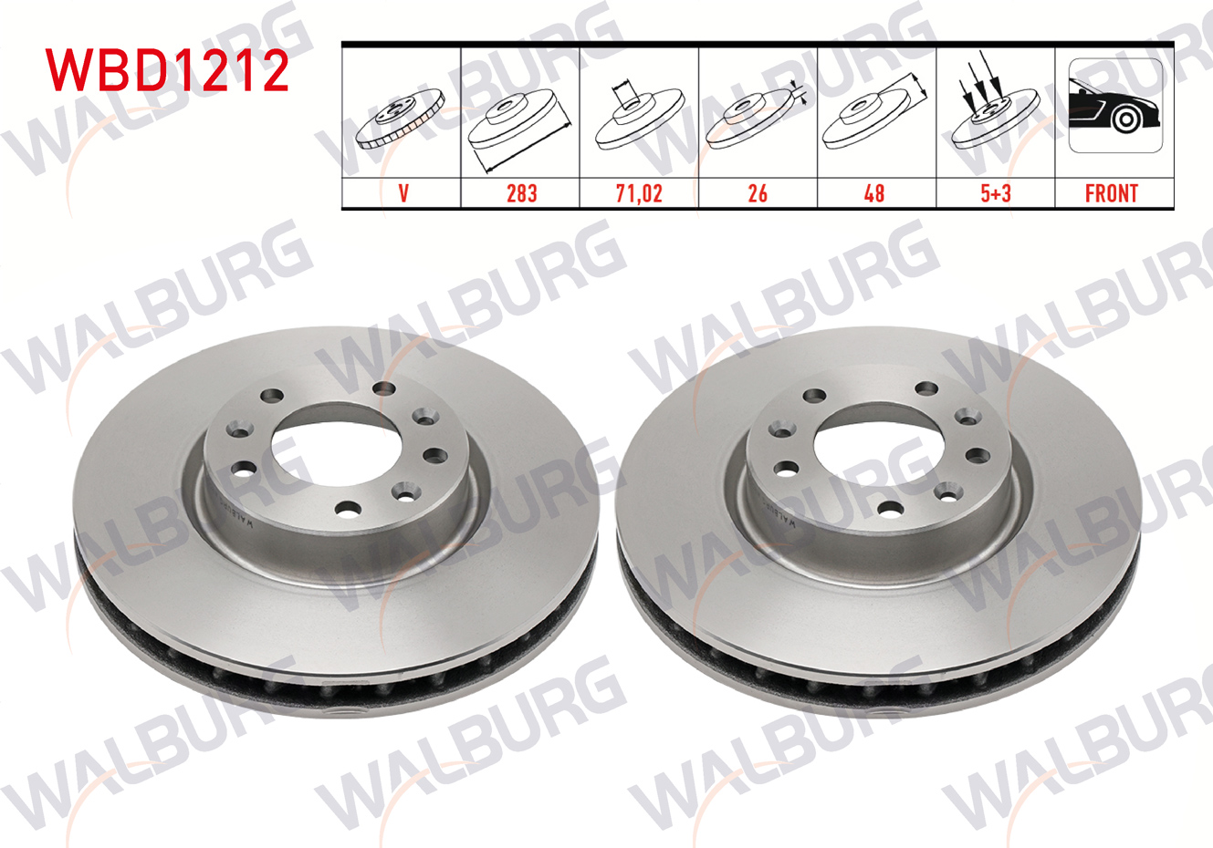 WALBURG 