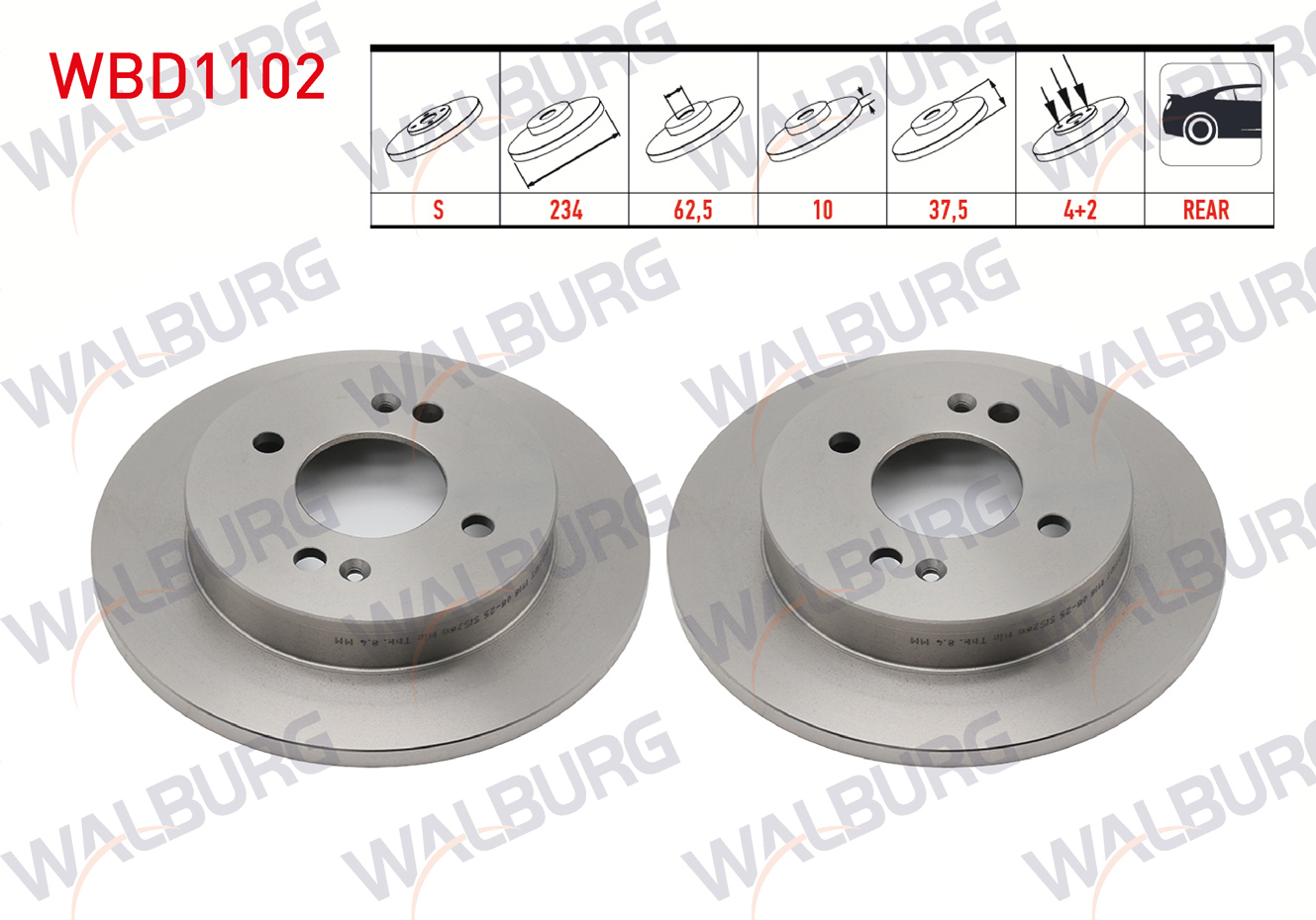 WALBURG 0 986 479 256