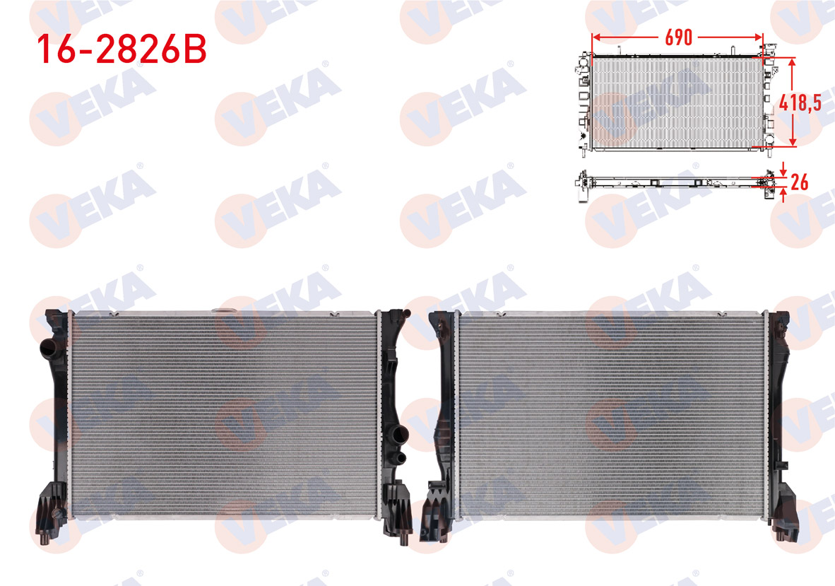 VEKA CR 931 000P