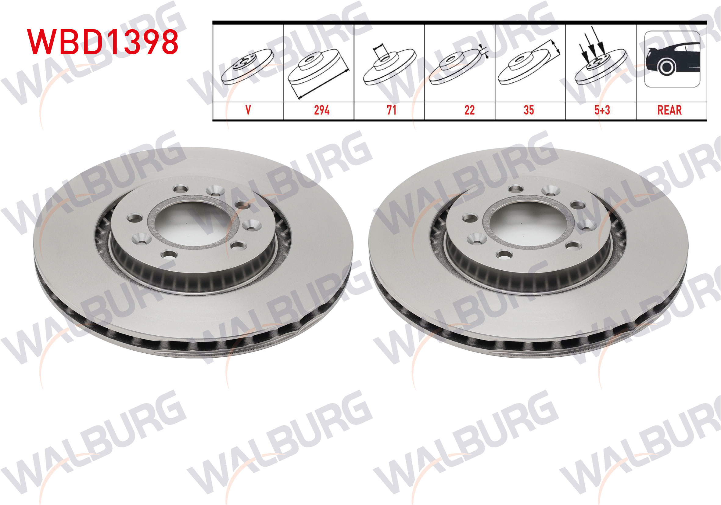 WALBURG 