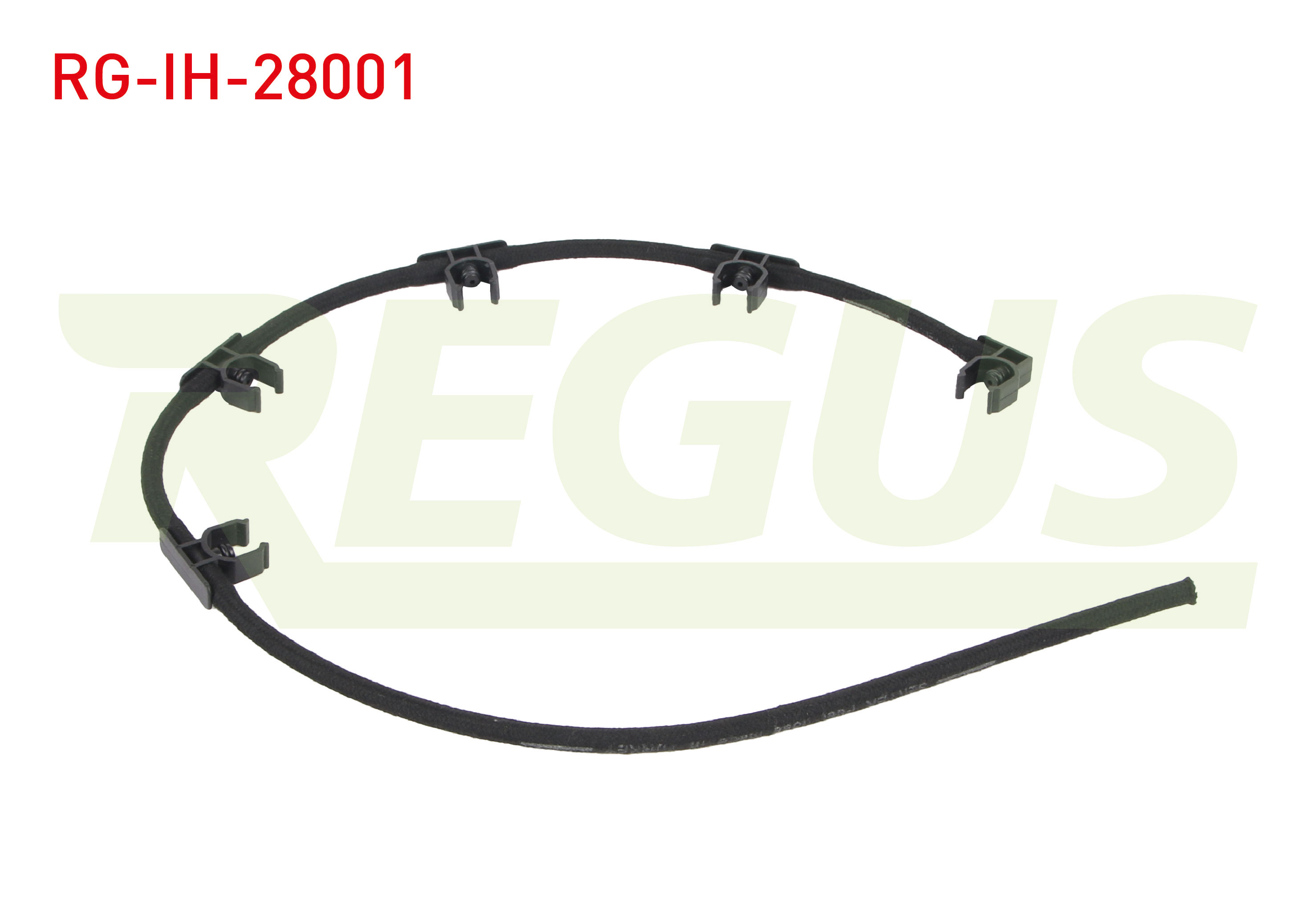 REGUS 757425 | ENJEKTOR GERI DONUS HORTUMU MERCEDES SPRINTER 212 D - 310 D - 312 D - 412 D 1995-2006