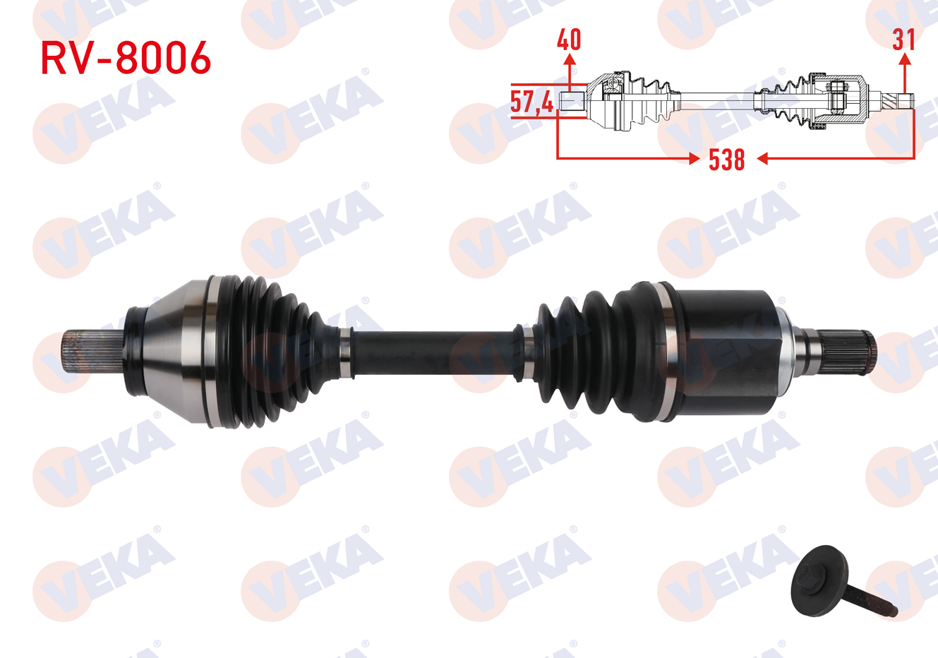 VEKA 251038