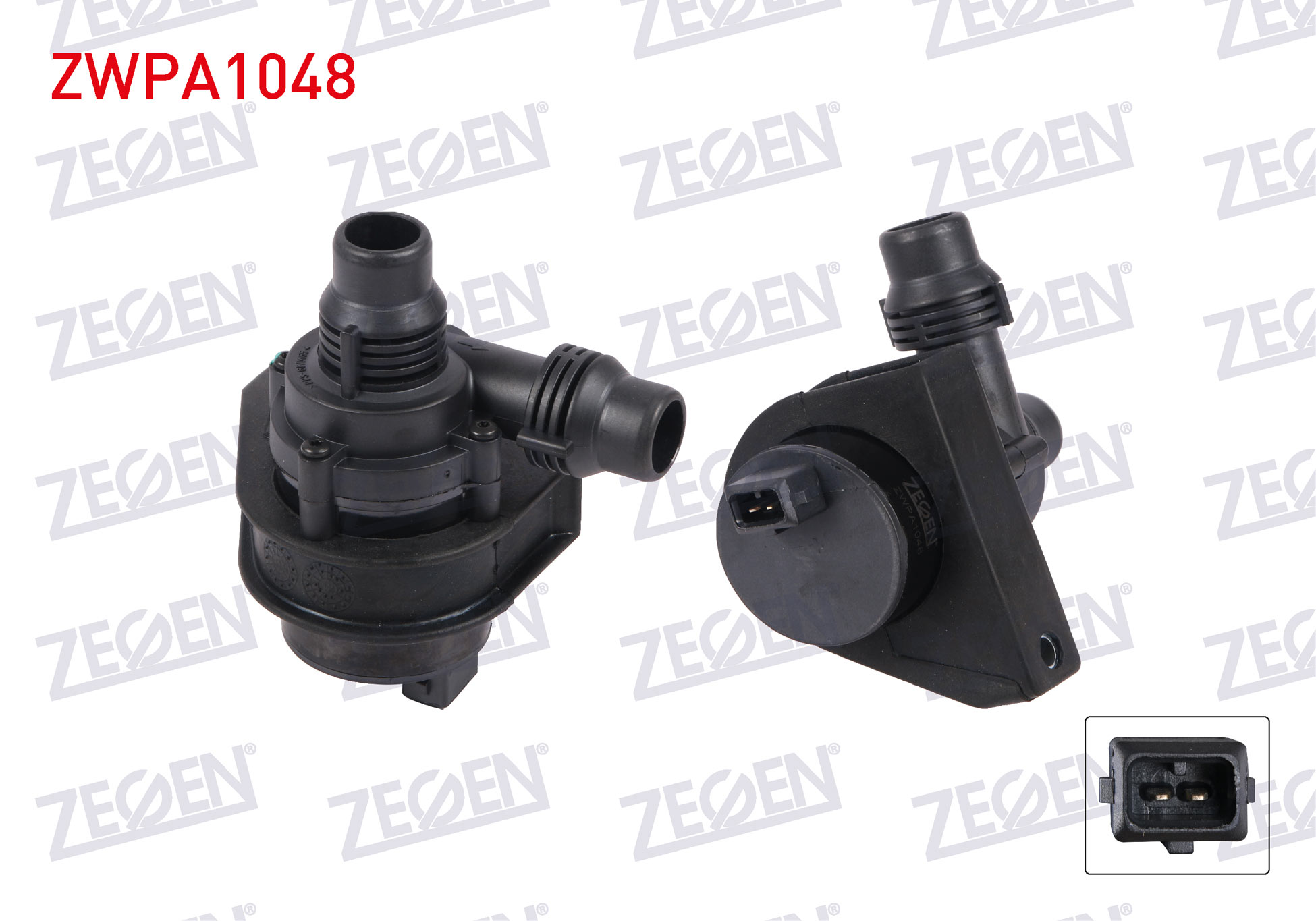 ZEGEN 998222 | YARDIMCI SU POMPASI BMW X5 (E70) 2007-2012 / X5 (F15) 2012- / X6 (E71,E72) 2008-2014 / X6 (F16,F86) 2014-