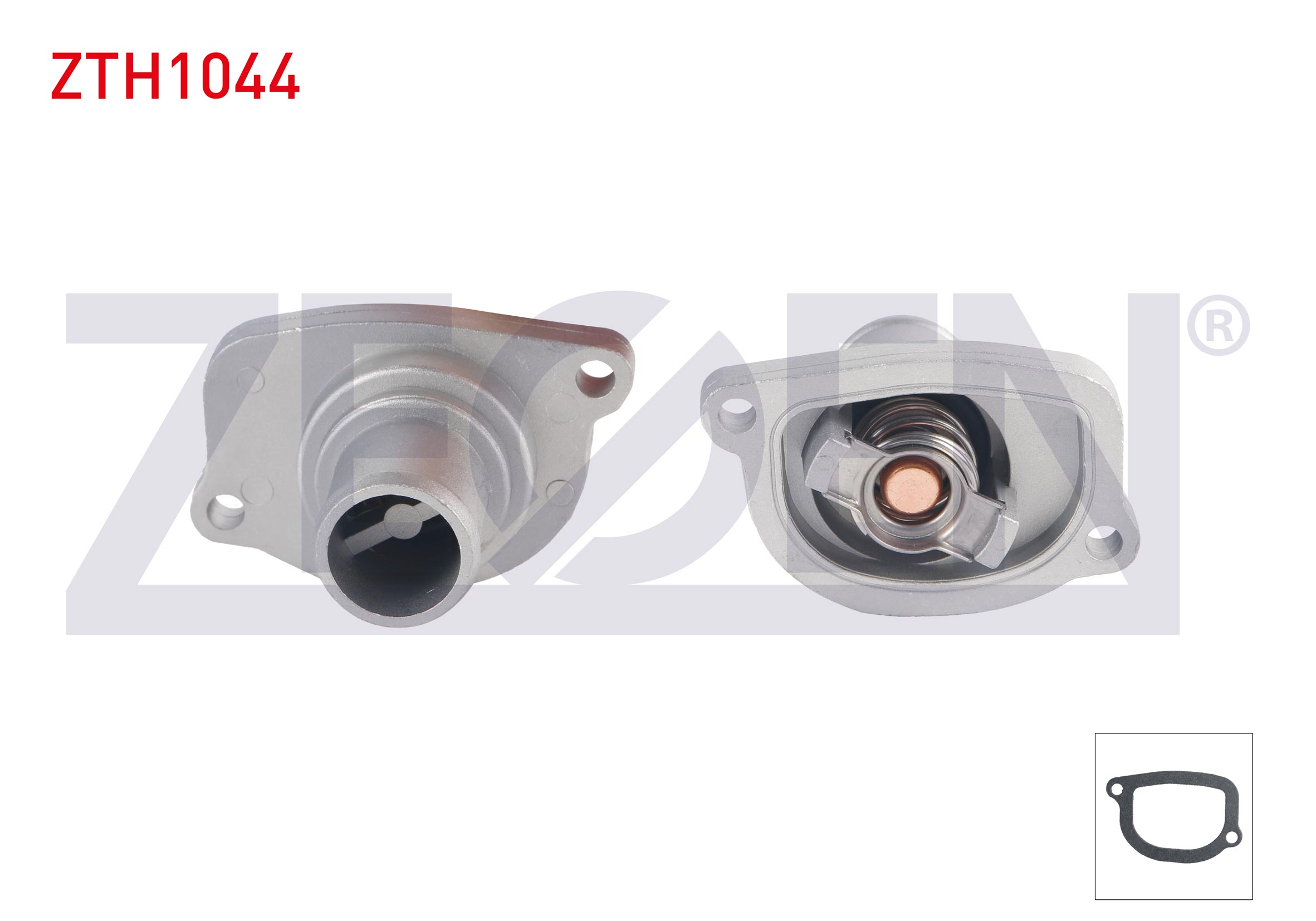ZEGEN 106035 | TERMOSTAT 87 C FIAT BRAVA 1.2 16v 1995-2002/ PALIO 1.2i 16v 1996-2005/ STILO 1.4 16v 2001-2010