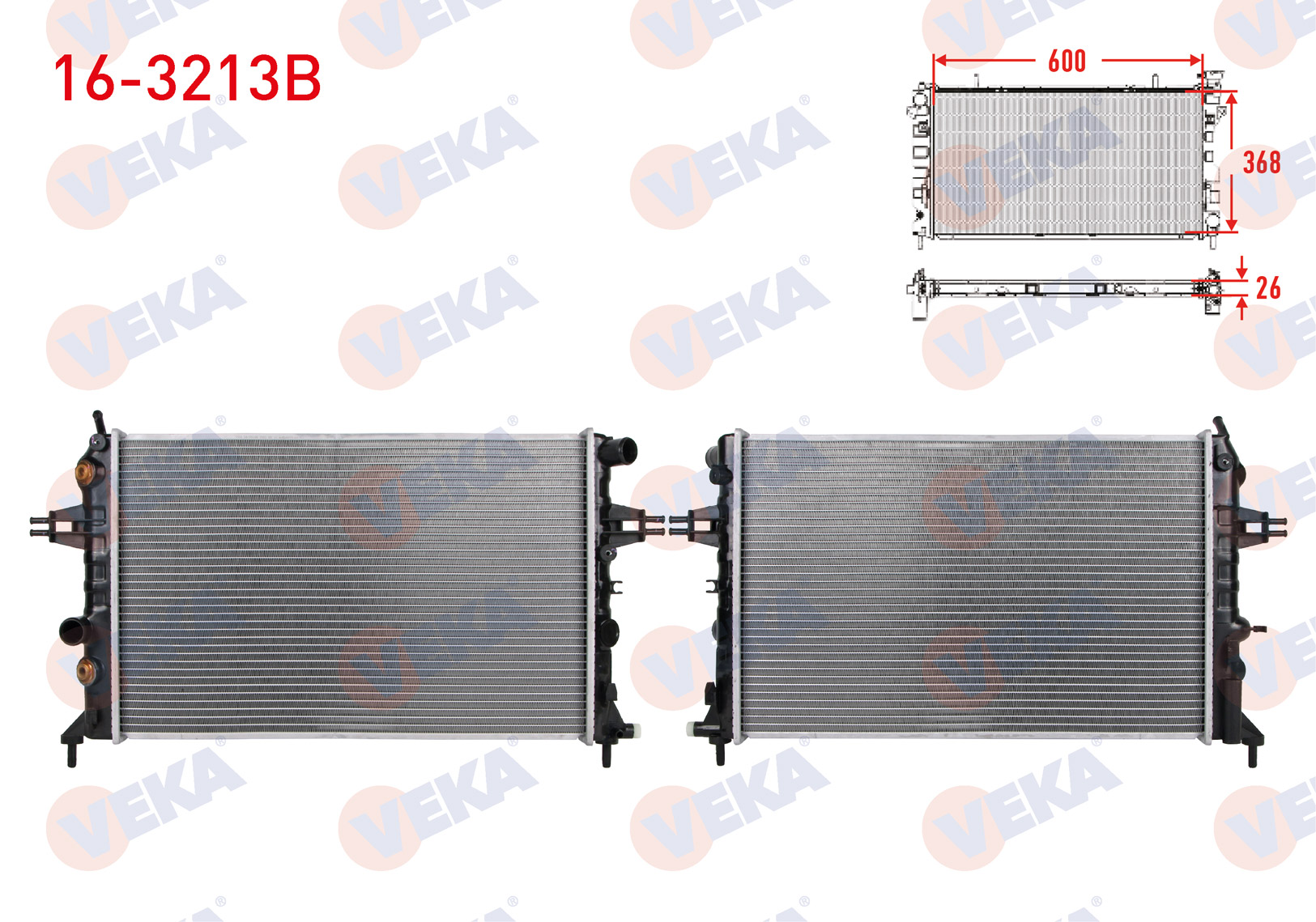 VEKA CR 228 000S