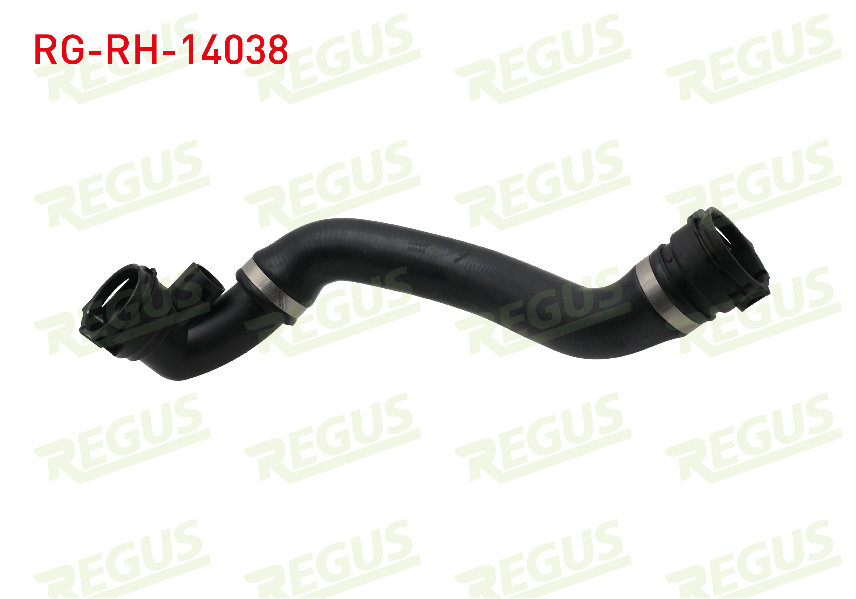 REGUS  | RADYATOR HORTUMU ALT BMW X5 (E53) 3.0i 2000-2007