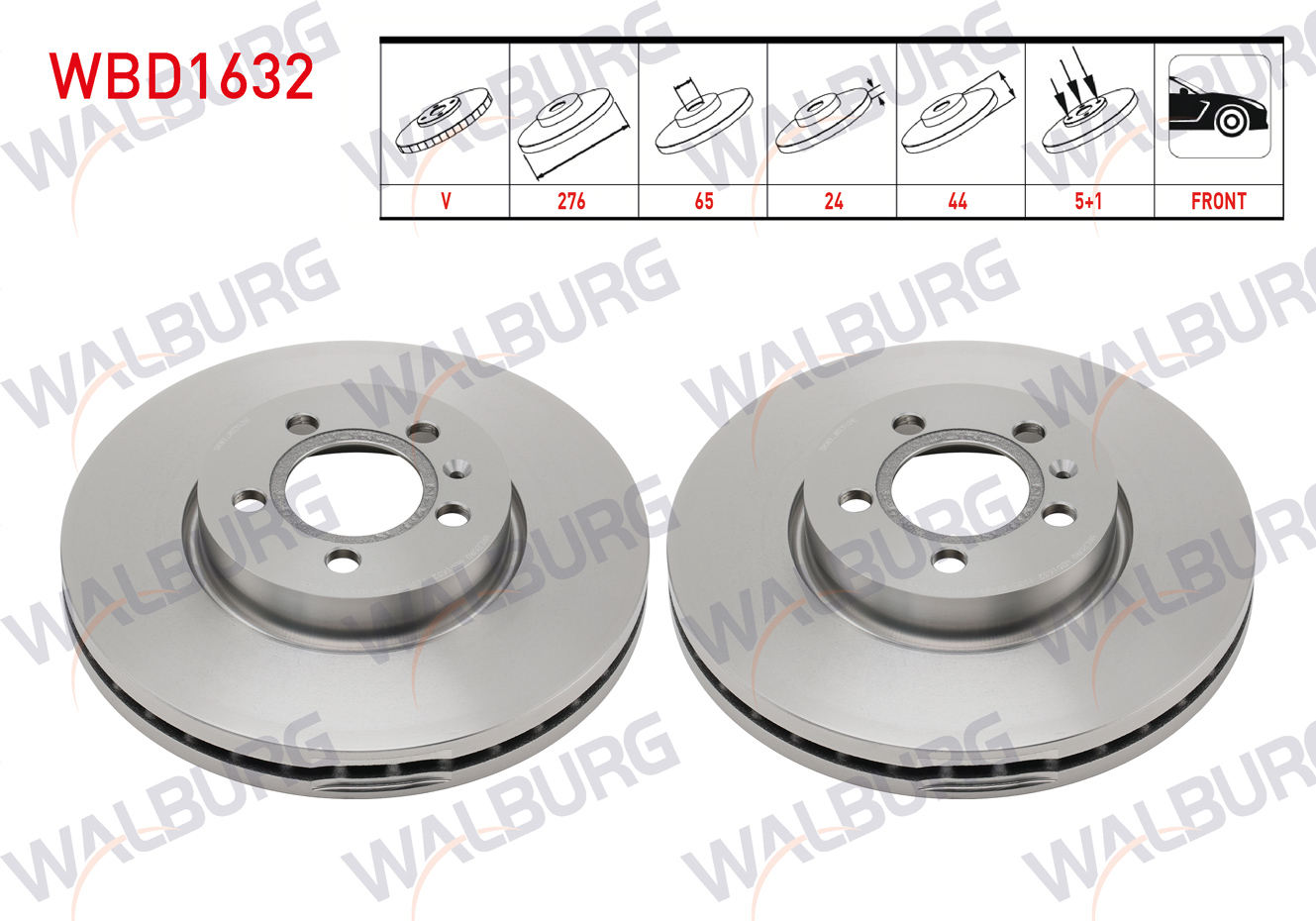 WALBURG DDF2664C