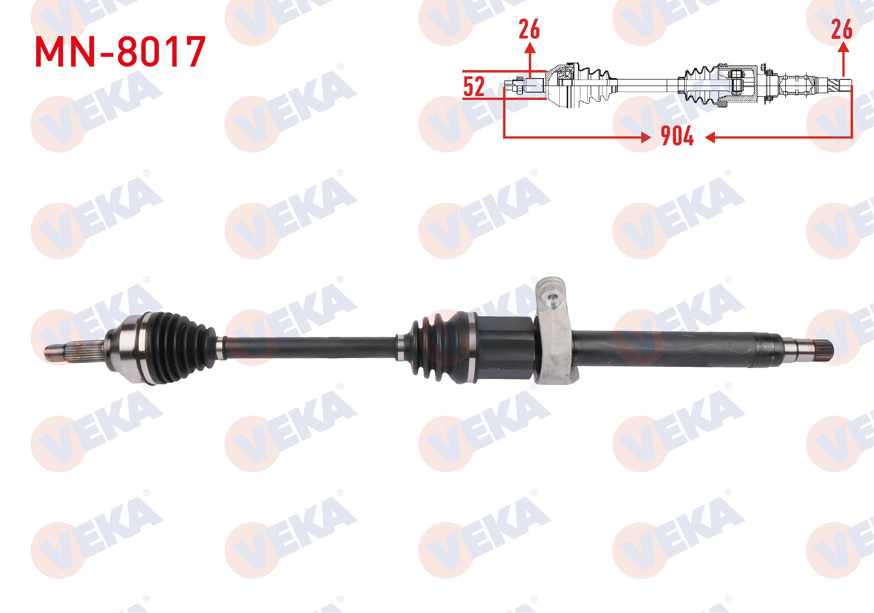 VEKA 204622