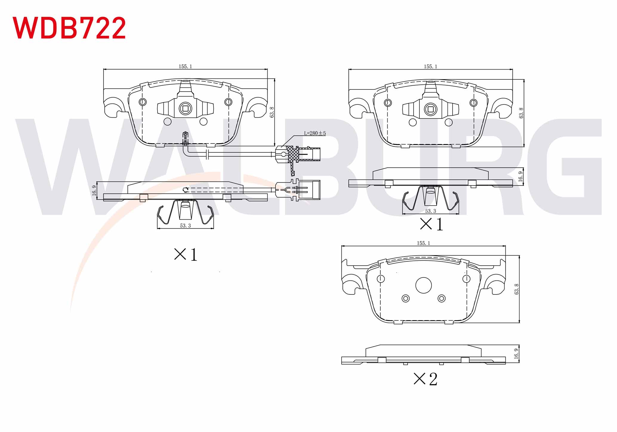 WALBURG GDB2127