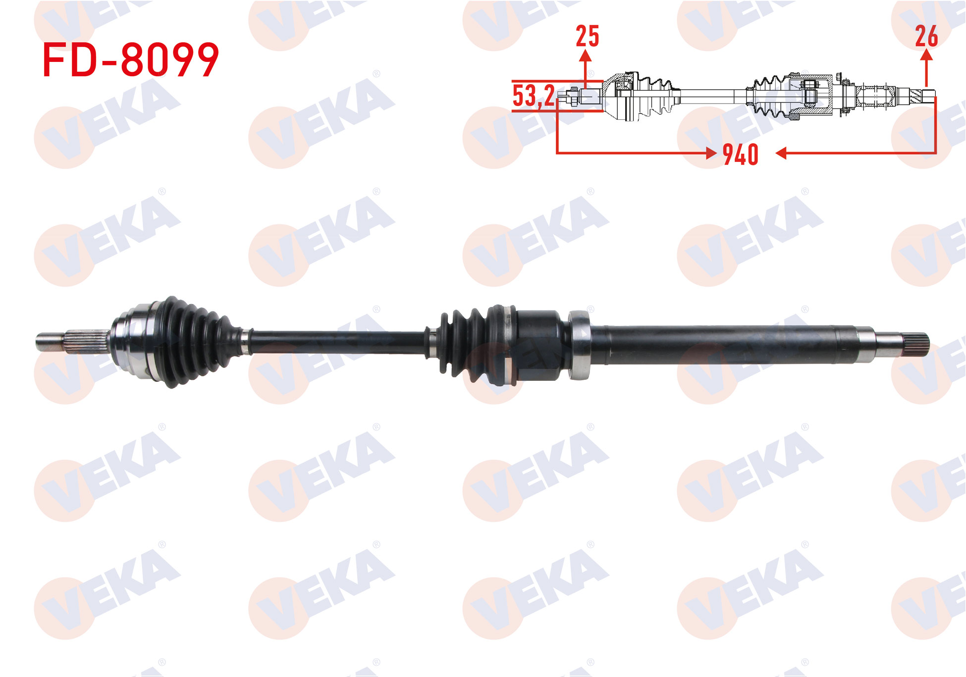 VEKA 203805
