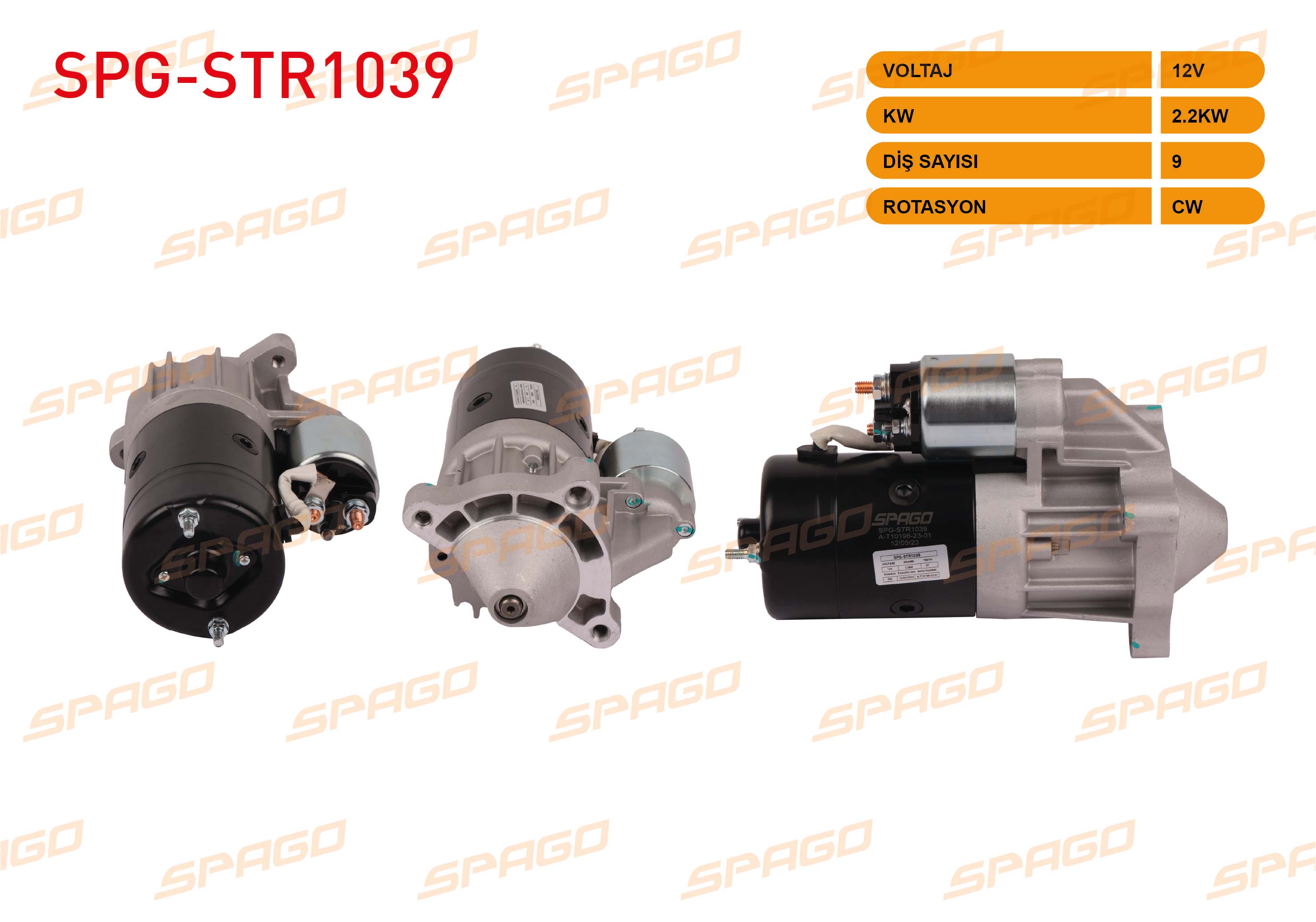 SPAGO 54-9456