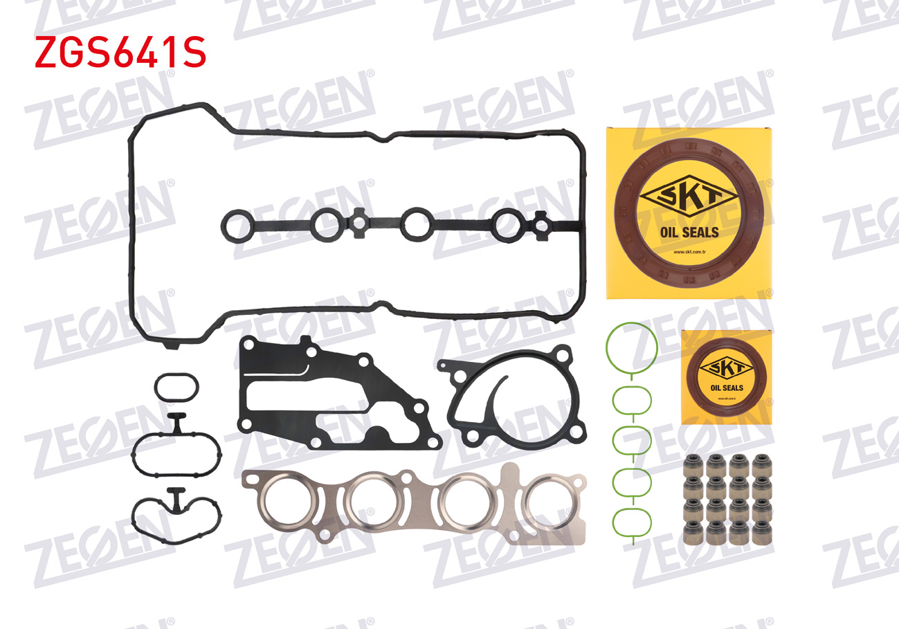 ZEGEN  | MOTOR TAKIM CONTA (KECELI) (SKC'SIZ) MEGANE IV / DUSTER / DOKKER / LODGY 1.6 SCe (SKT KECELI)