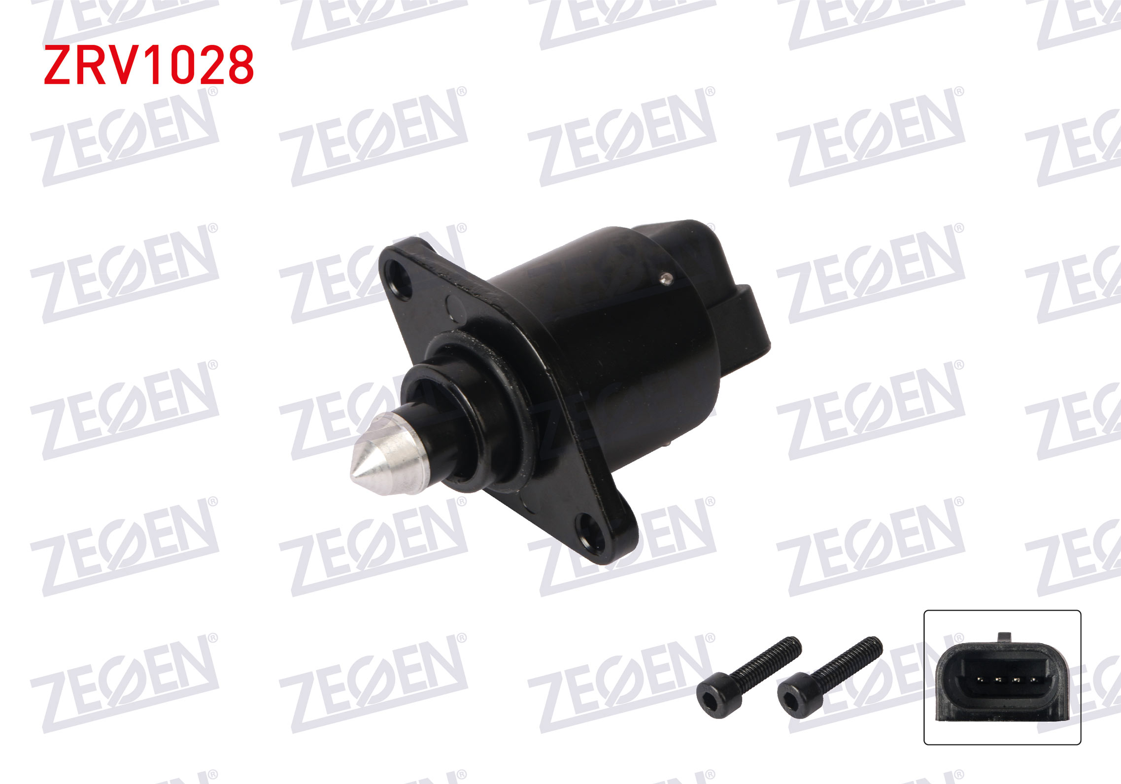 ZEGEN 87.042 | ROLANTI AYAR VALFI PEUGEOT PARTNER 1.4 1996-2015 / 206 1.4 1998-2012 / CITROEN BERLINGO 1.4 1996-2011