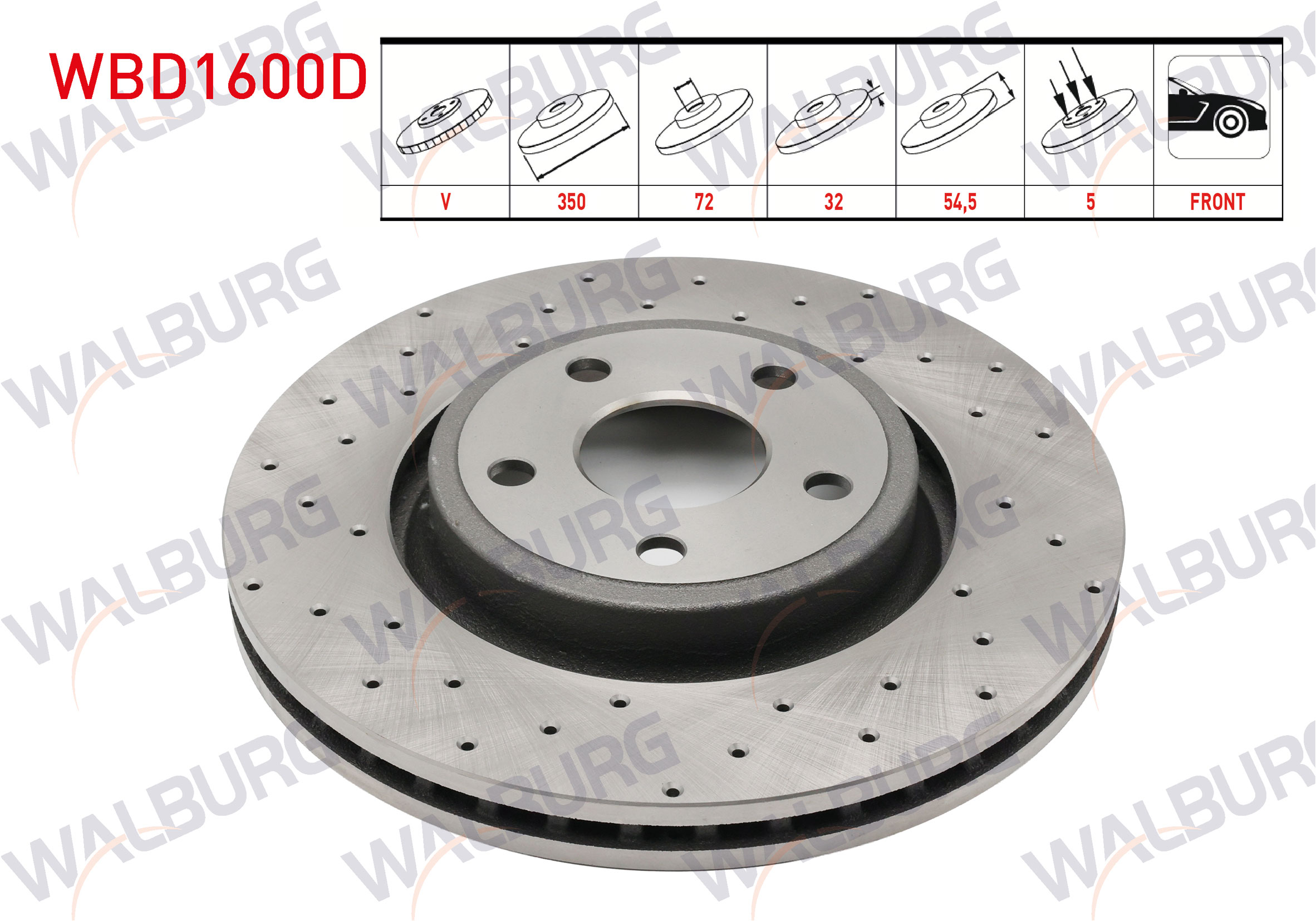 WALBURG BG9121