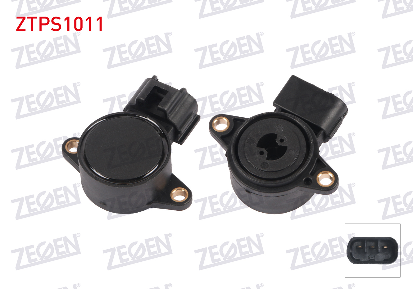 ZEGEN 84.194 | GAZ KELEBEK SENSORU MITSUBISHI LANCER VII 1.6 2003-2013 / OUTLANDER 2.0 2003-2006 / SPACE STAR 1.6 2001-2004