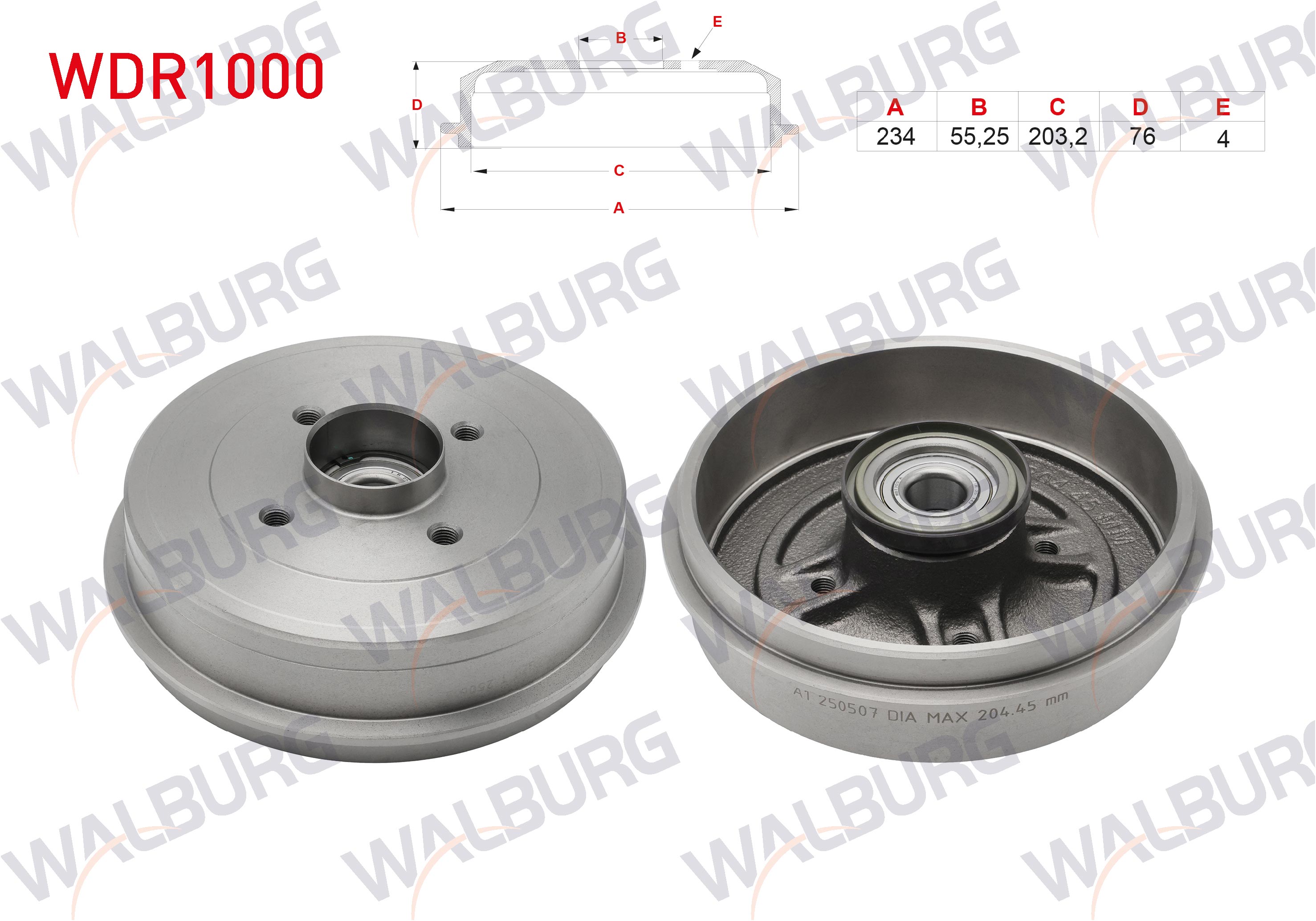WALBURG 0 986 477 290