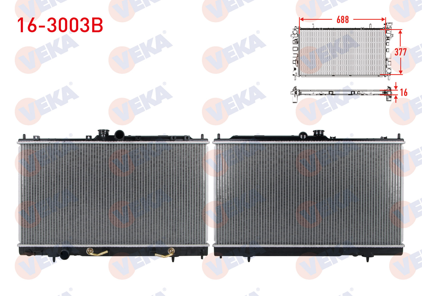 VEKA CR 1483 000S