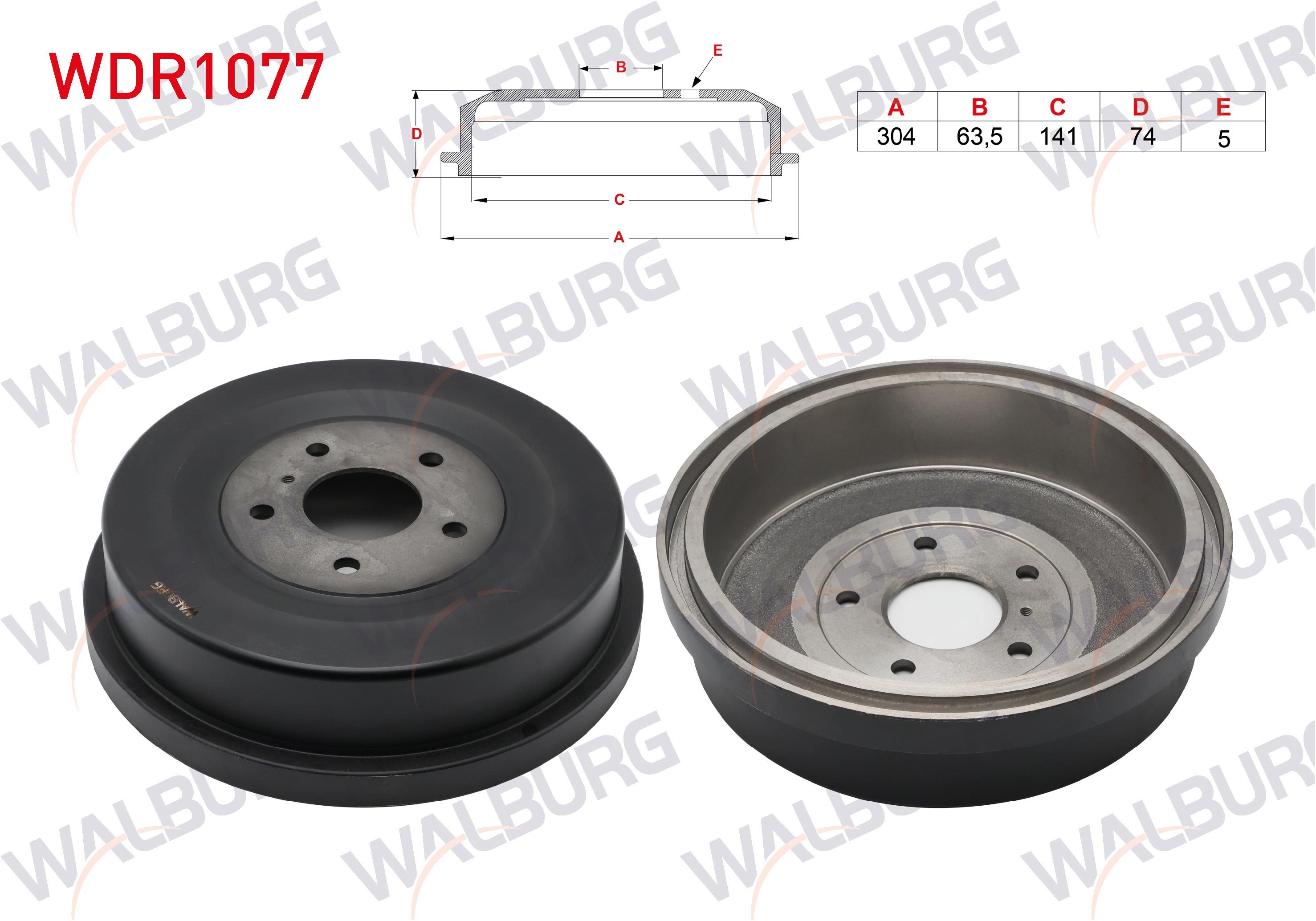 WALBURG BF669