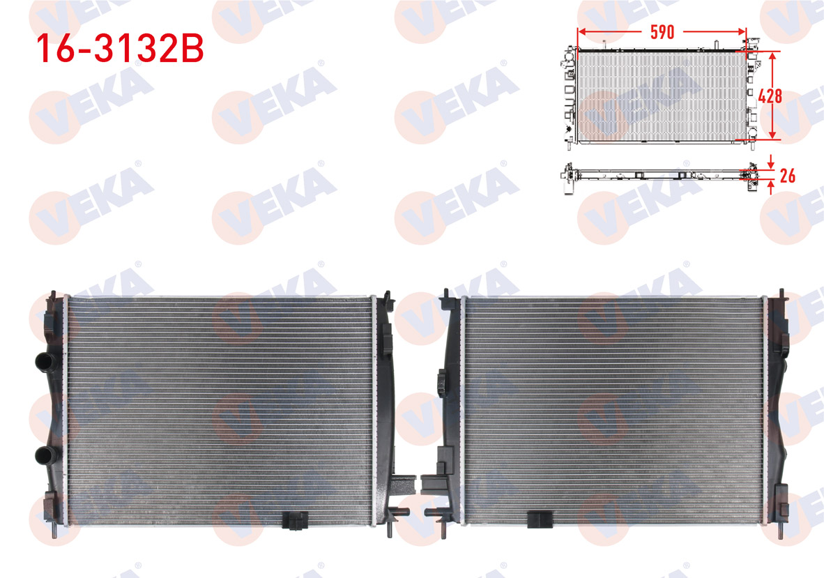 VEKA CR 1075 000S