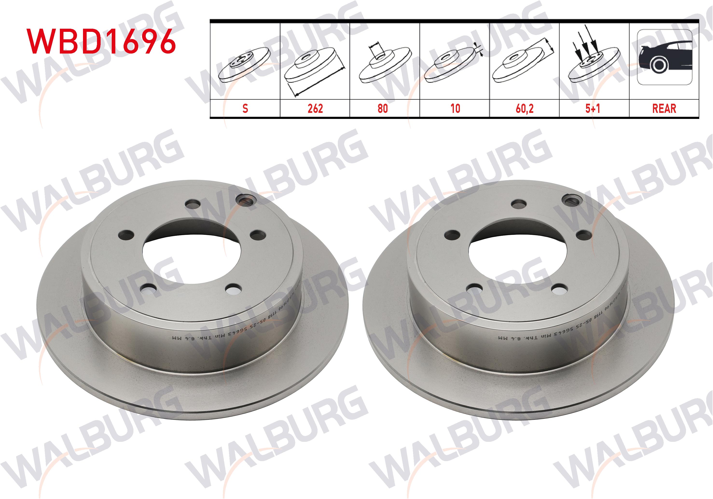 WALBURG DF4931