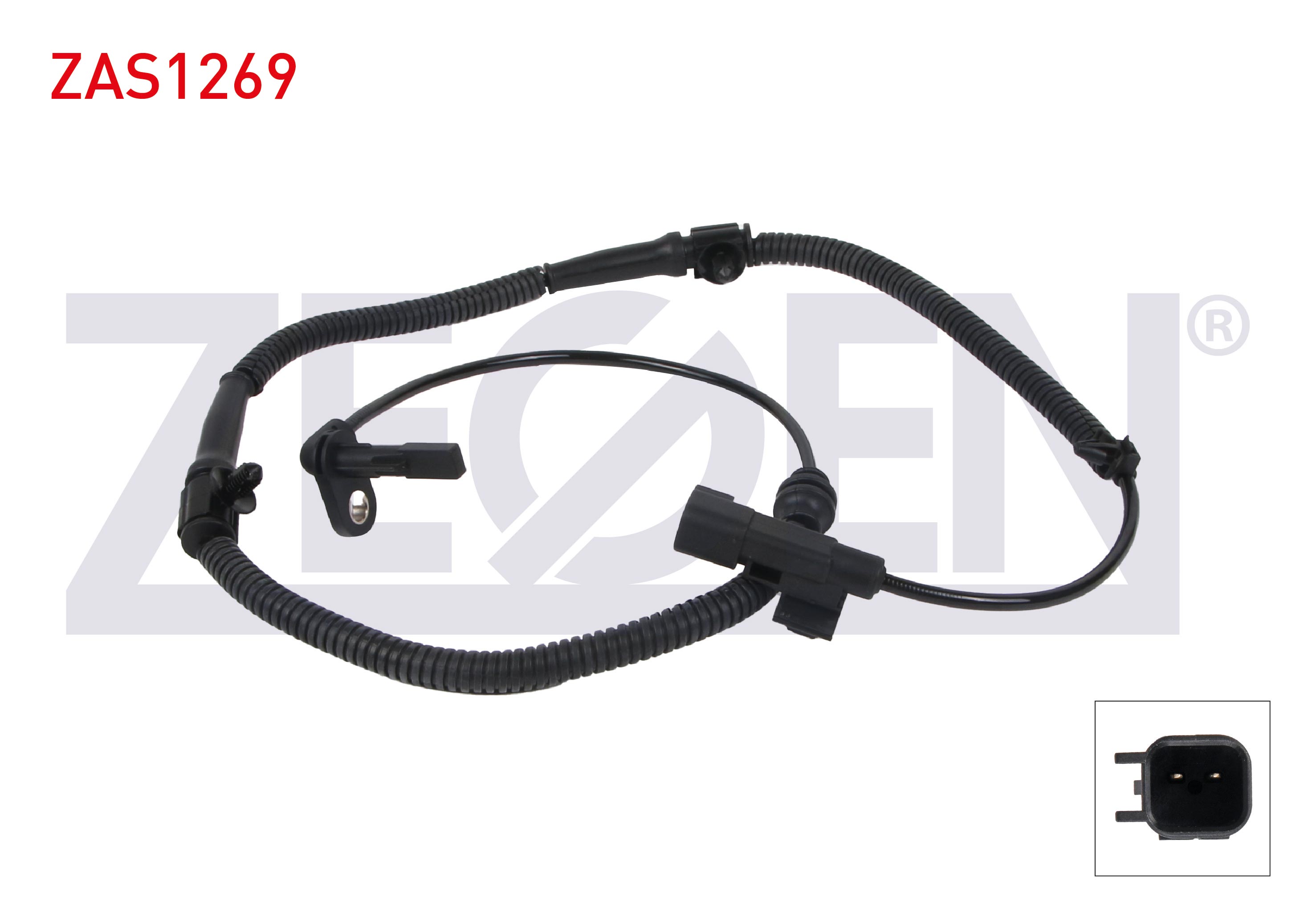 ZEGEN  | ABS SENSORU ON SOL-SAG OPEL ASTRA J 09-16 / CASCADA 13-18 (FLEXRIDE OLMAYAN ARACLAR ICIN)