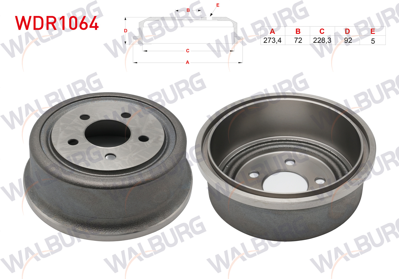 WALBURG 0 986 477 275