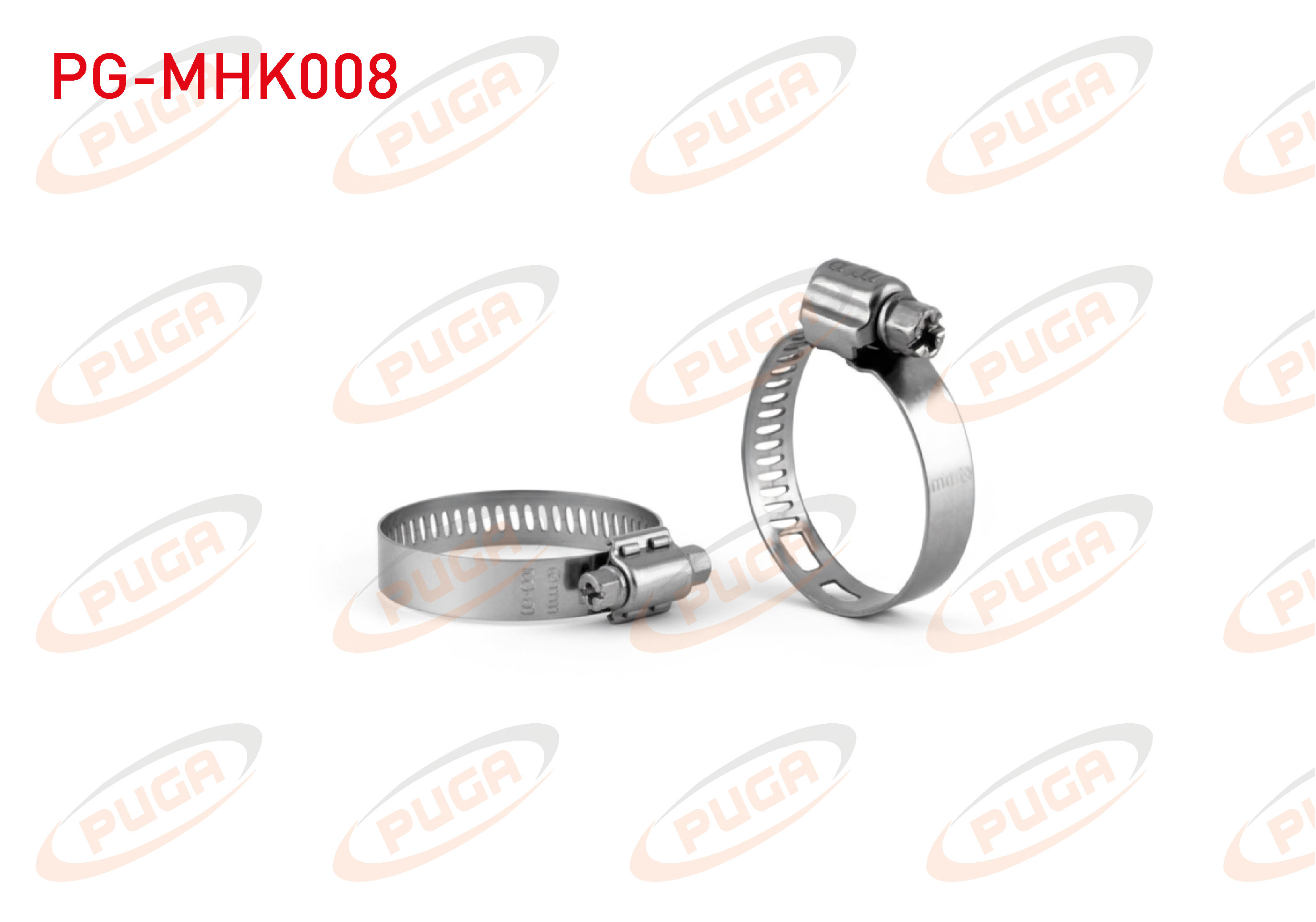 PUGA  | HORTUM KELEPCESI AYARLI 22-36 / 13mm