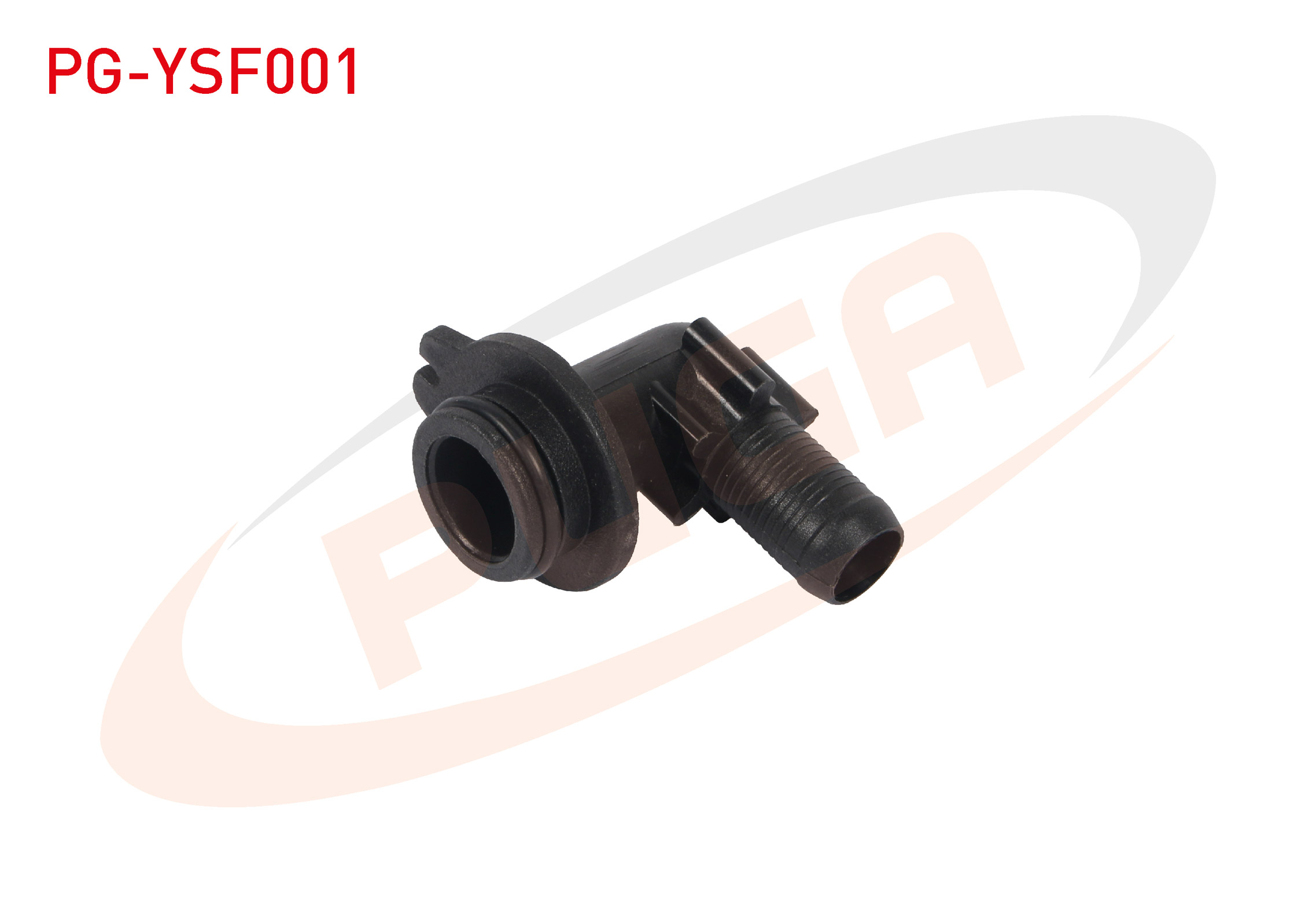 PUGA  | YAG SOGUTUCU FLANSI PEUGEOT 307-308-FORD FOCUS-MONDEO