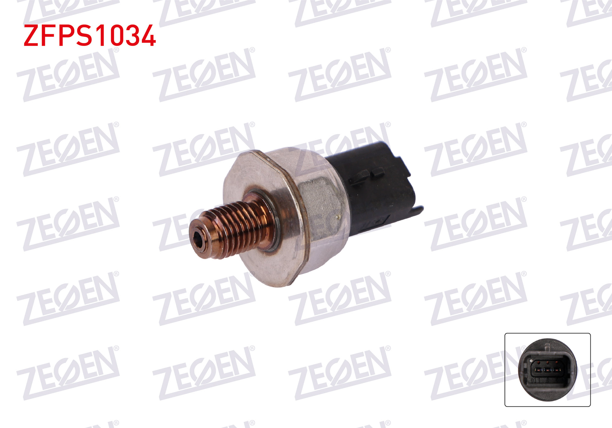 ZEGEN 83.1249 | YAKIT BASINC SENSORU CITROEN C4 II 1.6 HDI 2009- / CITROEN C4 GRAND PICASSO 1.6 HDI 2010-2013