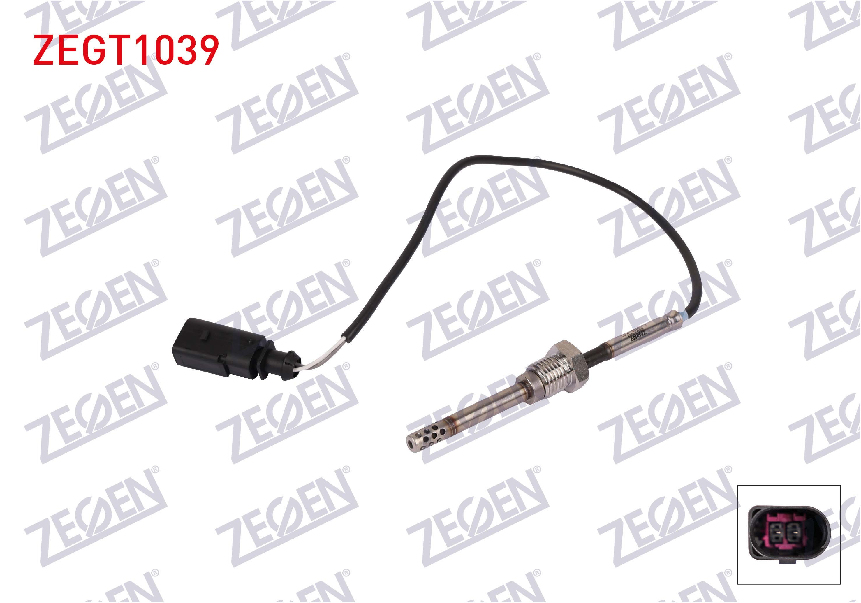 ZEGEN 7452239 | EGZOZ SICAKLIK SENSORU (EGT) AUDI A6 ALLROAD C6 2.7 TDI QUATTRO 2006-2008 / A6 ALLROAD C6 3.0 TDI QUATTRO 2006-2011 / A6 C6 3.0 TDI QUATTRO 2004-2011
