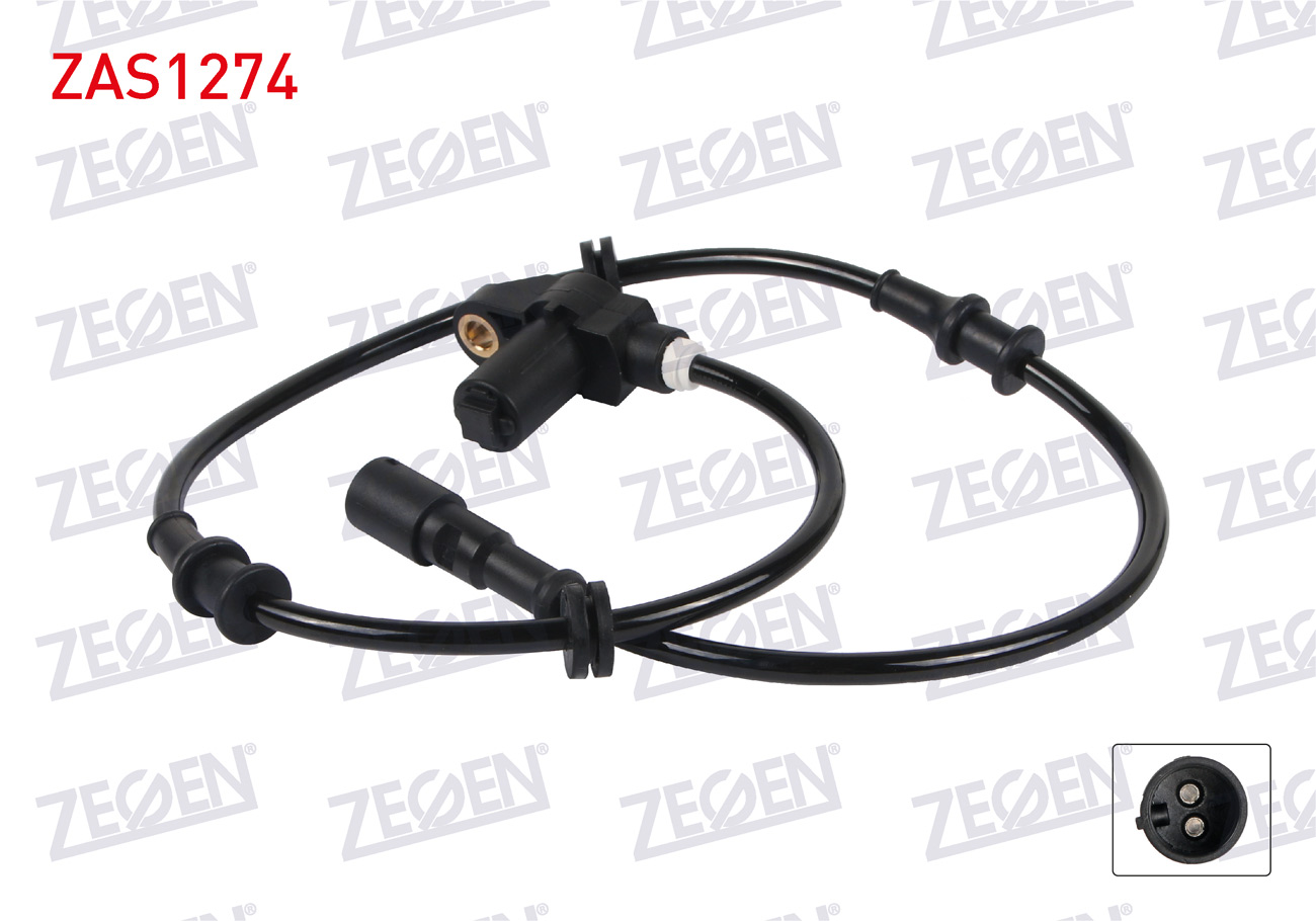 ZEGEN  | ABS SENSORU ON SOL-SAG OPEL VECTRA B 1995-2003