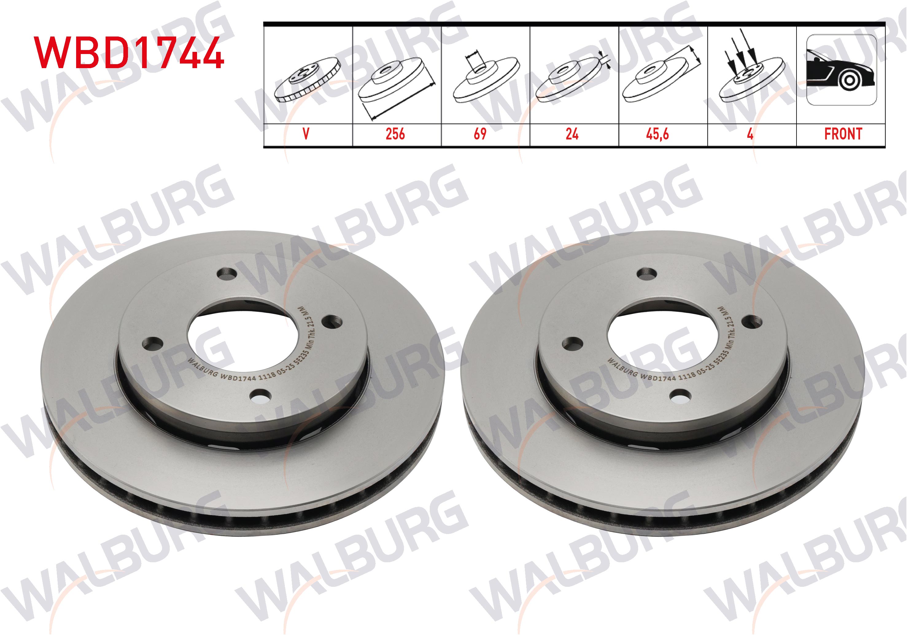 WALBURG DF4457
